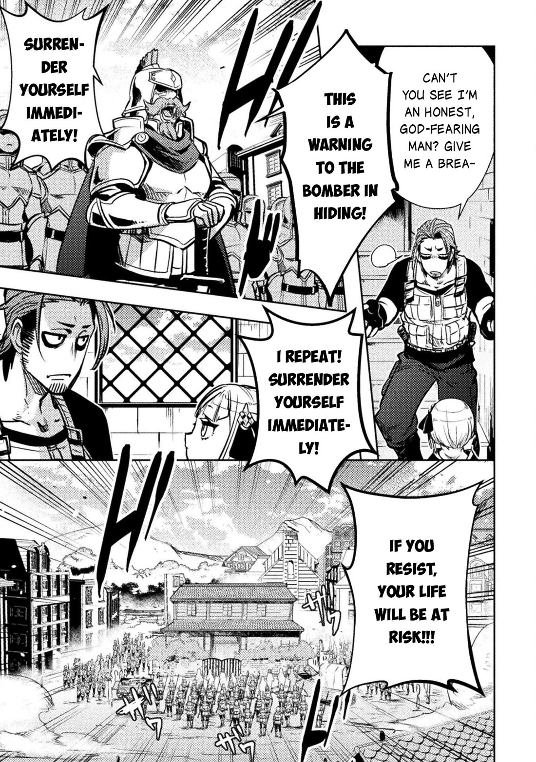 The Mercenary Bomber Explodes All Cheaters Chapter 6 page 10 - Chapter 6