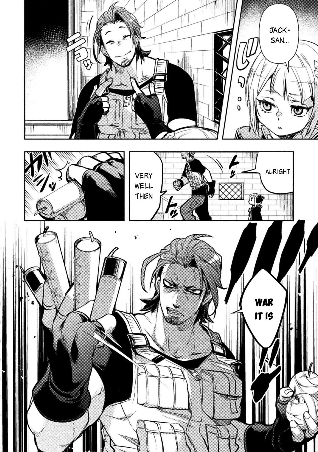 The Mercenary Bomber Explodes All Cheaters Chapter 6 page 11 - Chapter 6