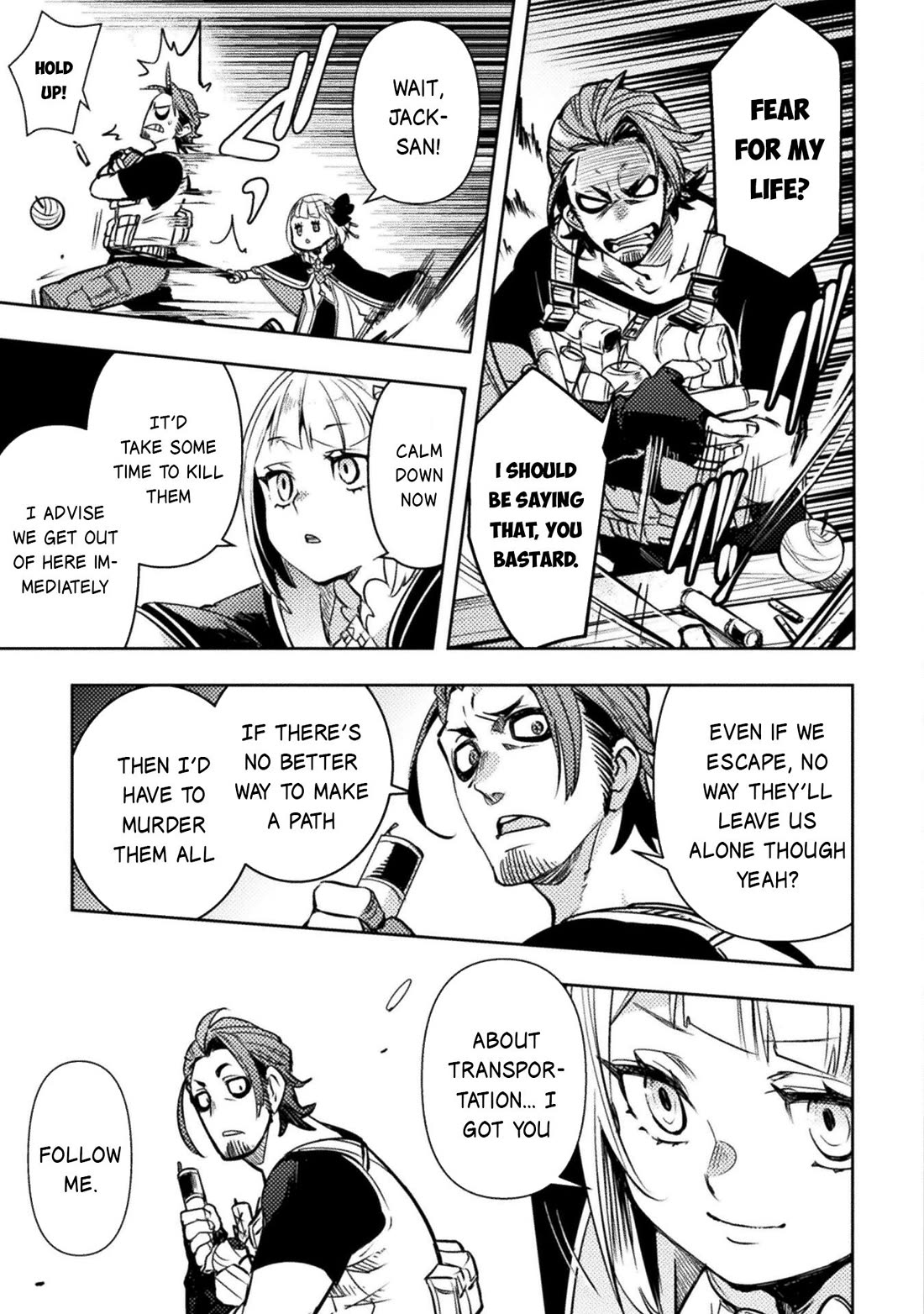 The Mercenary Bomber Explodes All Cheaters Chapter 6 page 12 - Chapter 6