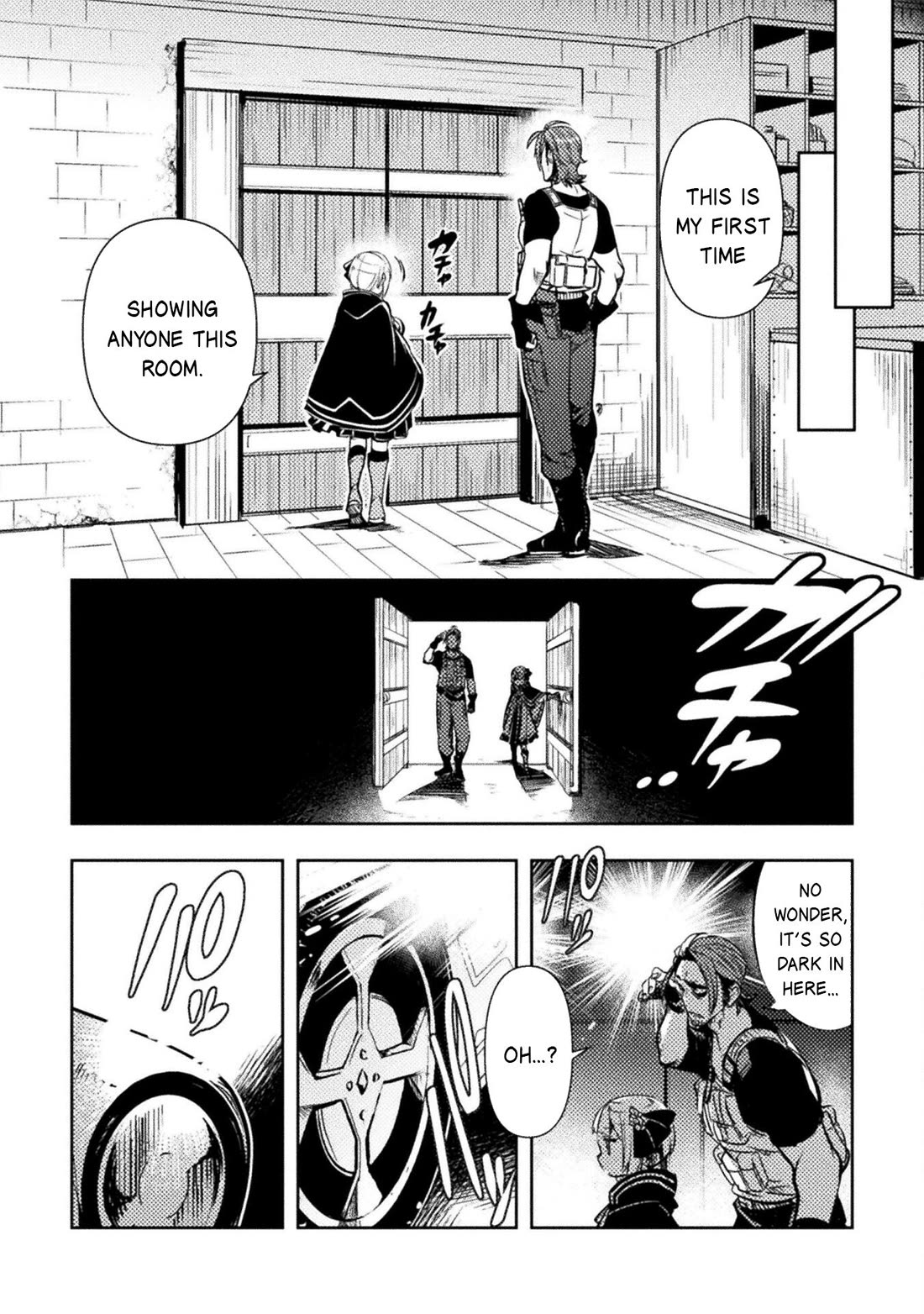 The Mercenary Bomber Explodes All Cheaters Chapter 6 page 13 - Chapter 6