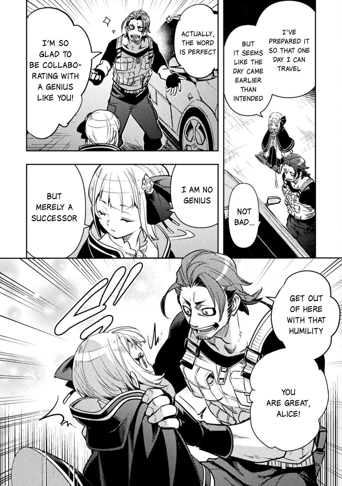 The Mercenary Bomber Explodes All Cheaters Chapter 6 page 15 - Chapter 6