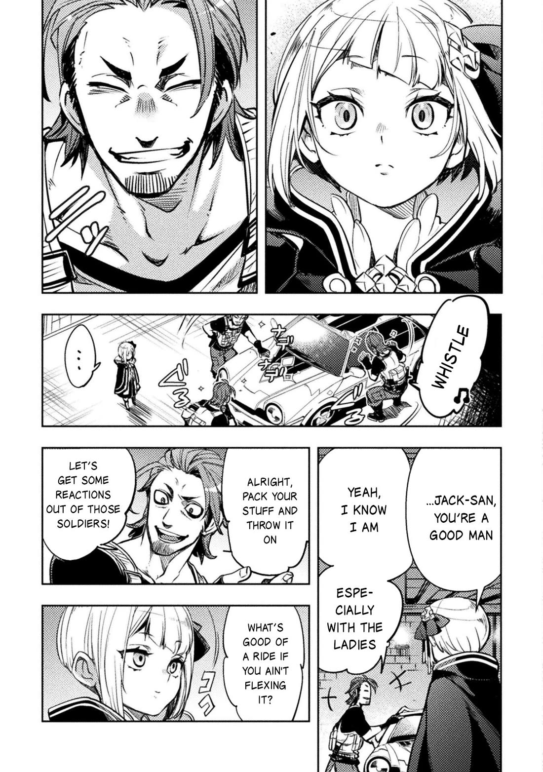 The Mercenary Bomber Explodes All Cheaters Chapter 6 page 16 - Chapter 6