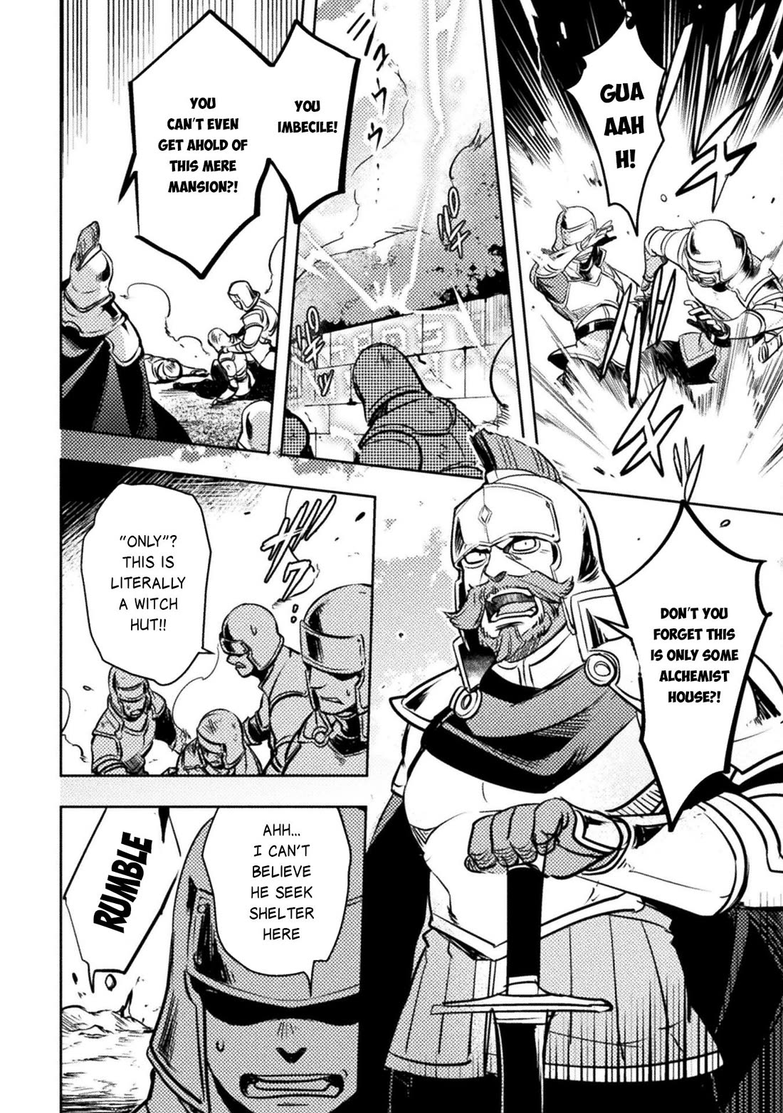 The Mercenary Bomber Explodes All Cheaters Chapter 6 page 17 - Chapter 6