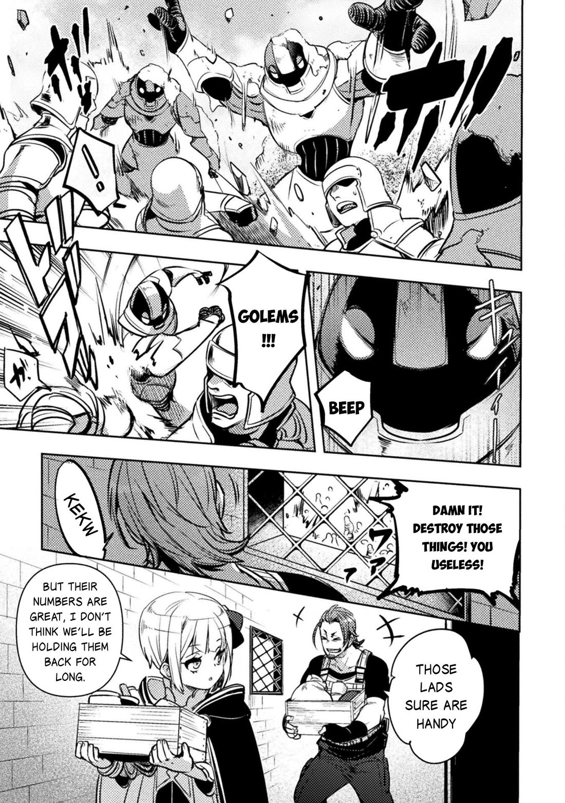 The Mercenary Bomber Explodes All Cheaters Chapter 6 page 18 - Chapter 6