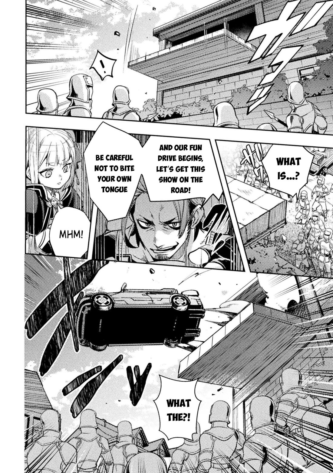 The Mercenary Bomber Explodes All Cheaters Chapter 6 page 21 - Chapter 6