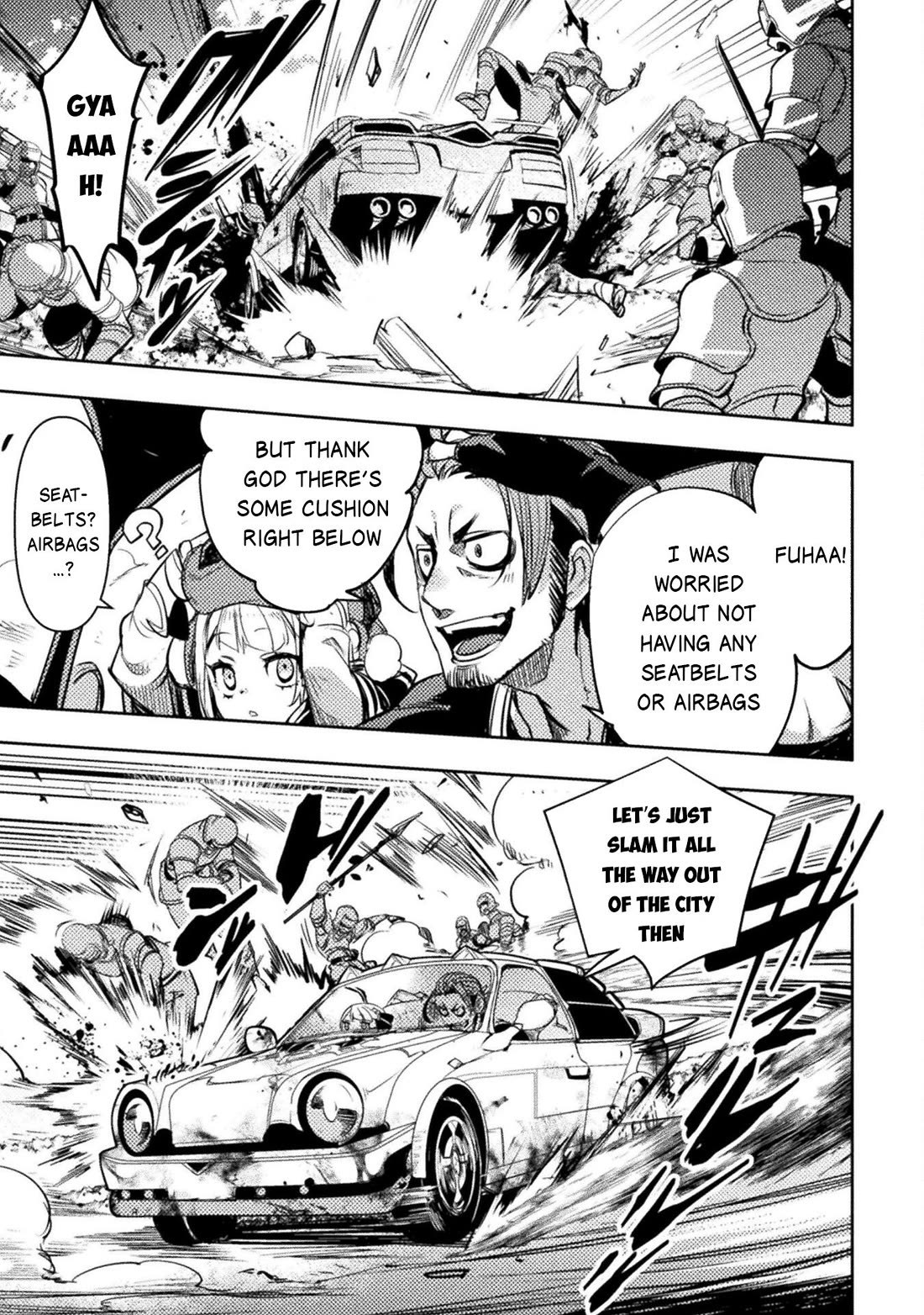The Mercenary Bomber Explodes All Cheaters Chapter 6 page 22 - Chapter 6