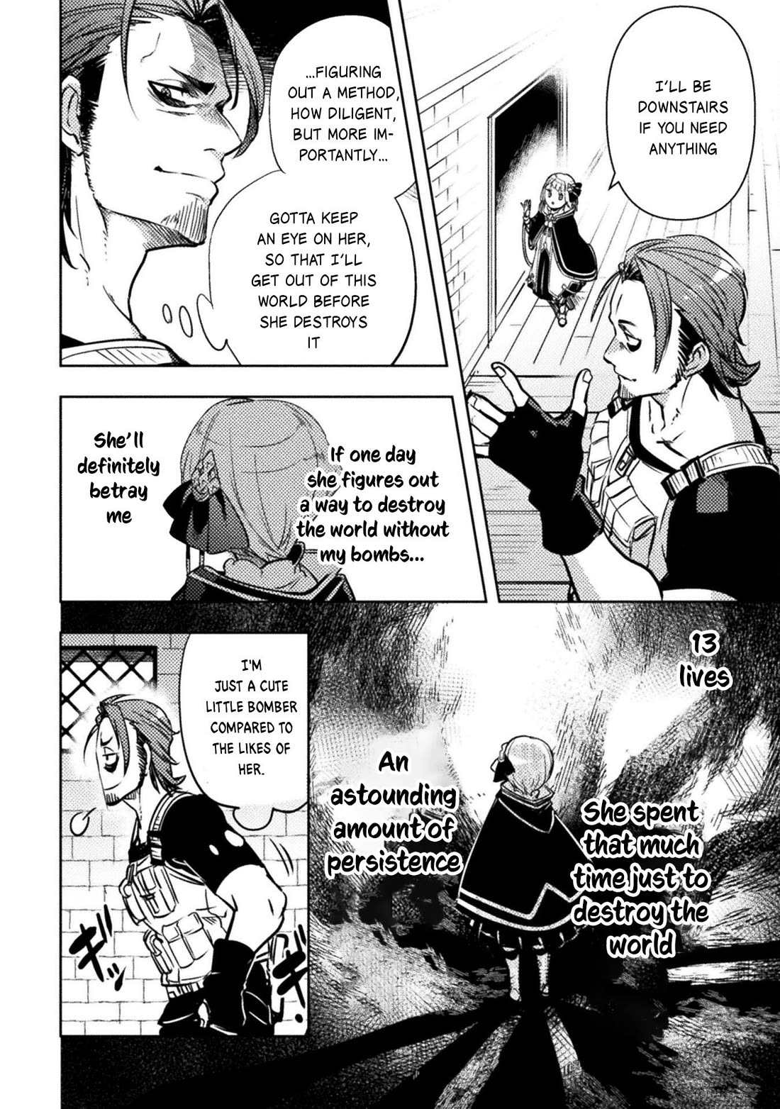 The Mercenary Bomber Explodes All Cheaters Chapter 6 page 3 - Chapter 6