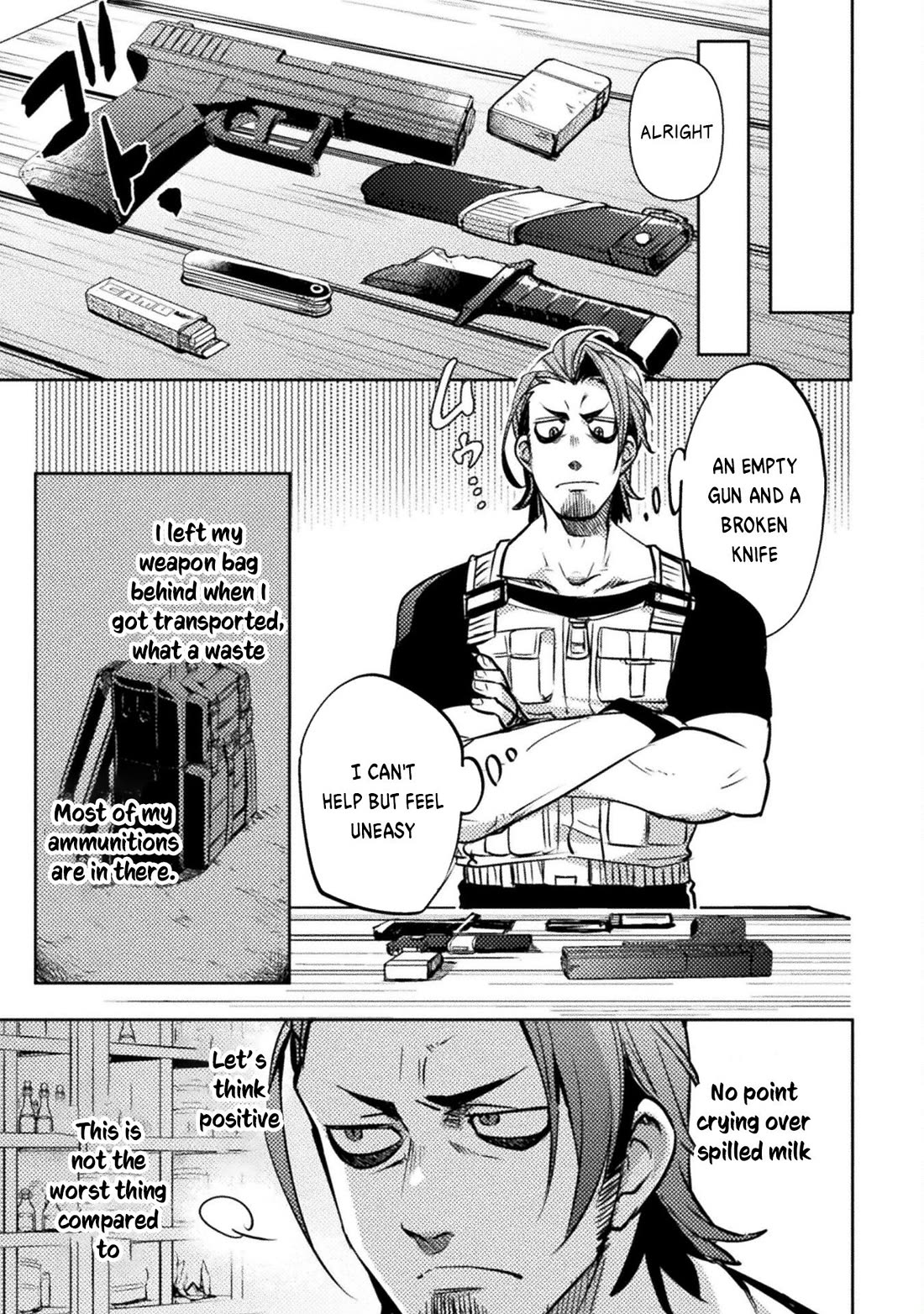 The Mercenary Bomber Explodes All Cheaters Chapter 6 page 4 - Chapter 6