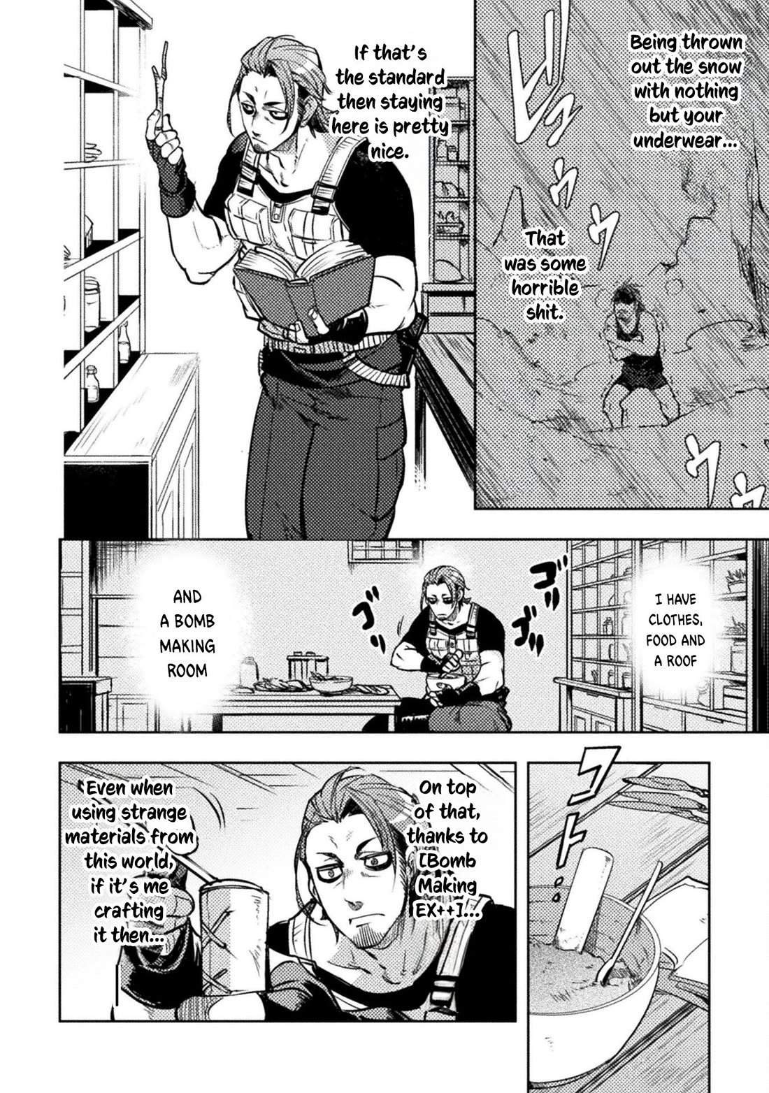 The Mercenary Bomber Explodes All Cheaters Chapter 6 page 5 - Chapter 6