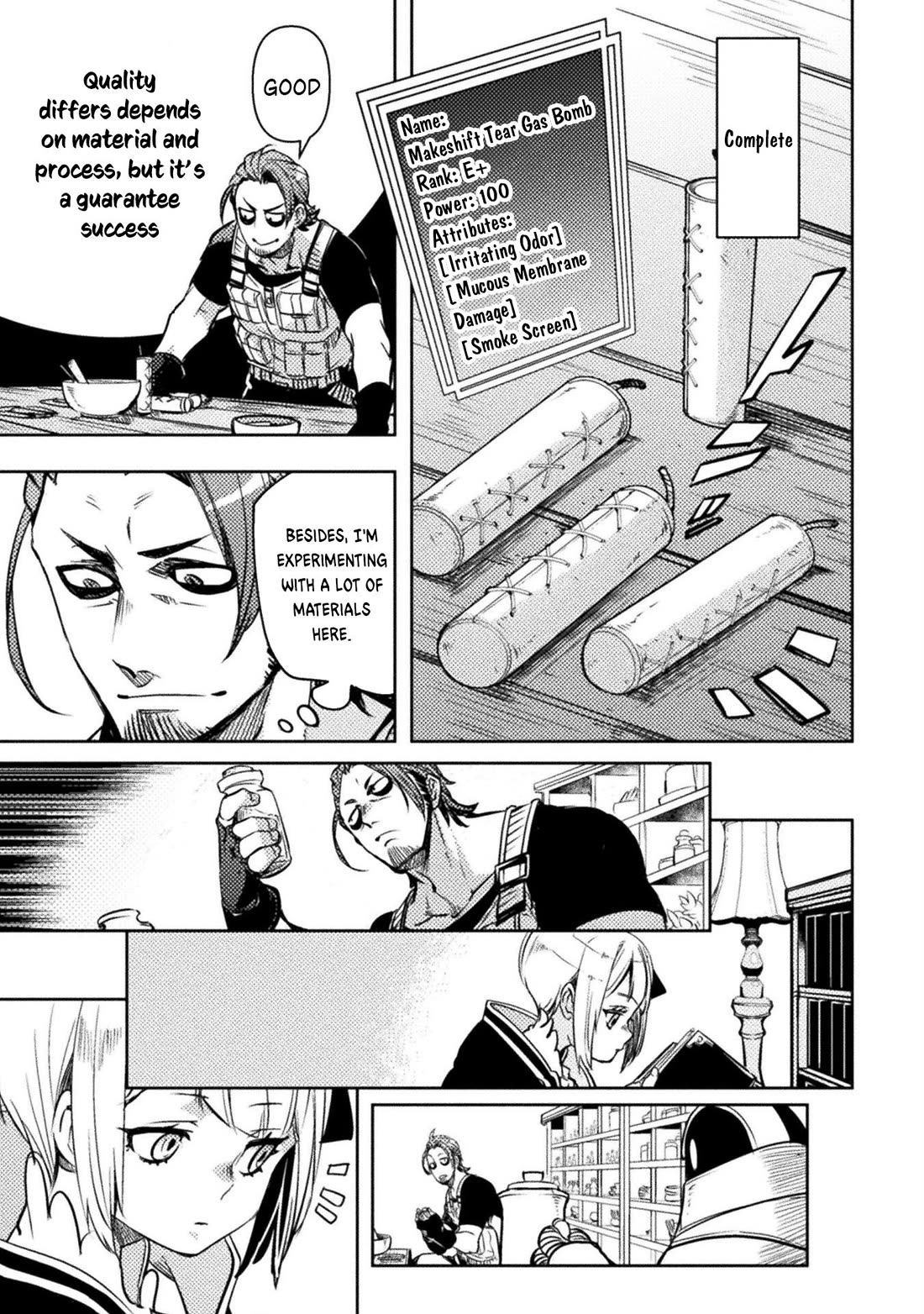 The Mercenary Bomber Explodes All Cheaters Chapter 6 page 6 - Chapter 6