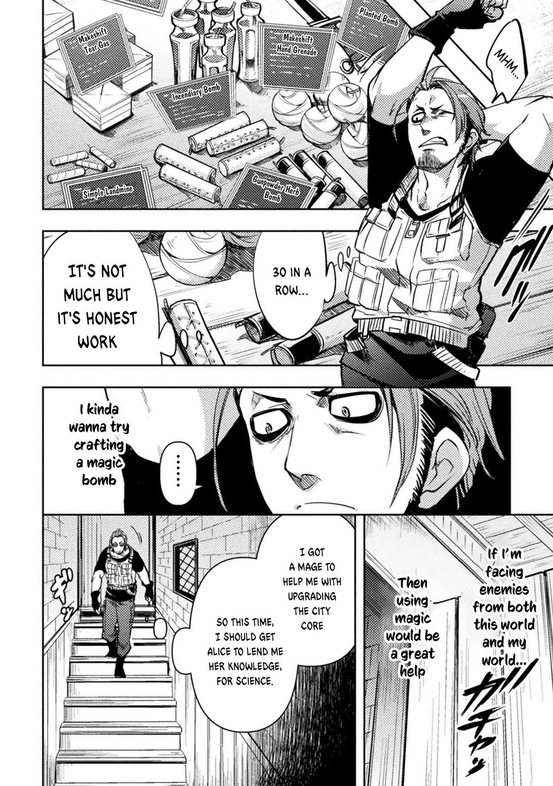 The Mercenary Bomber Explodes All Cheaters Chapter 6 page 7 - Chapter 6
