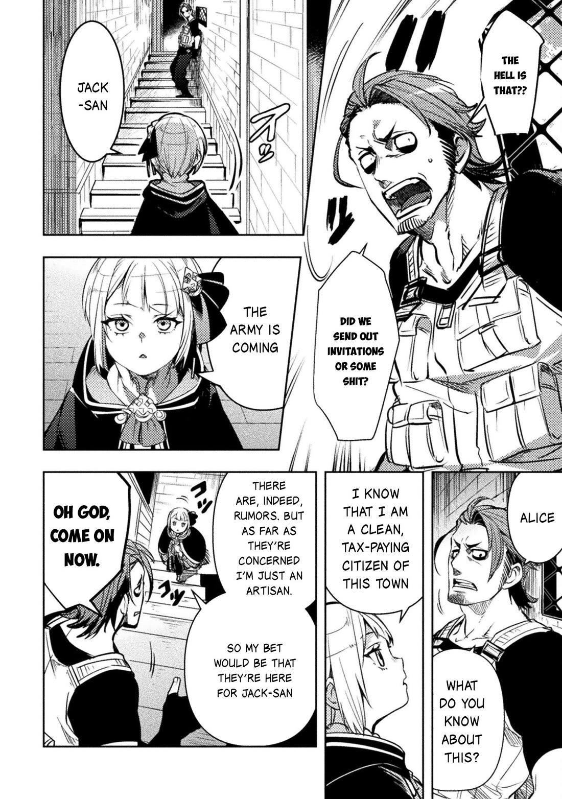 The Mercenary Bomber Explodes All Cheaters Chapter 6 page 9 - Chapter 6