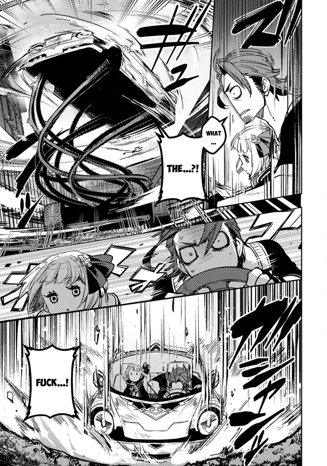 The Mercenary Bomber Explodes All Cheaters Chapter 7 page 10 - Chapter 7
