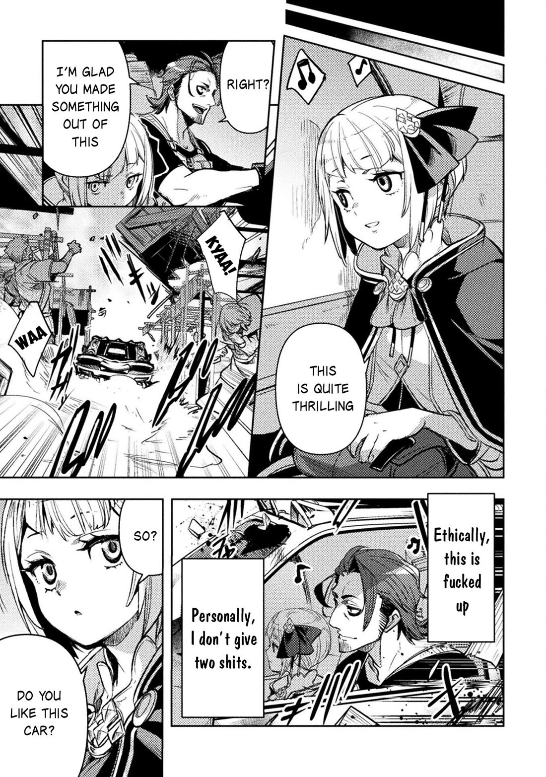 The Mercenary Bomber Explodes All Cheaters Chapter 7 page 12 - Chapter 7