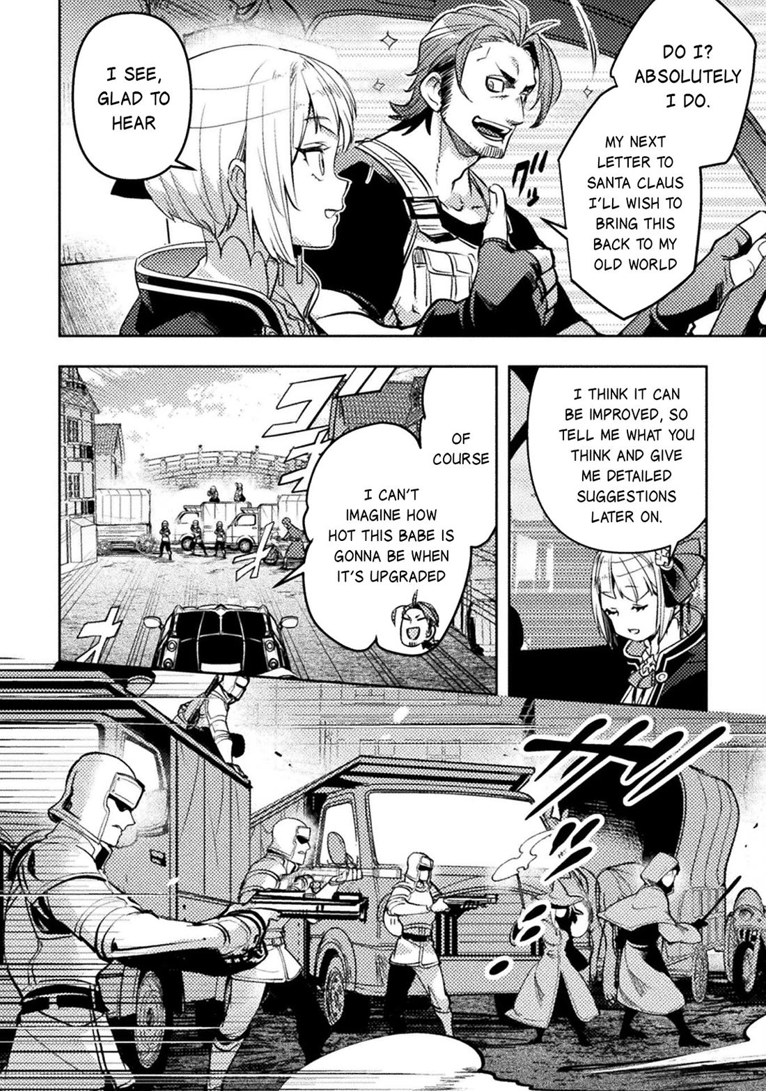The Mercenary Bomber Explodes All Cheaters Chapter 7 page 13 - Chapter 7