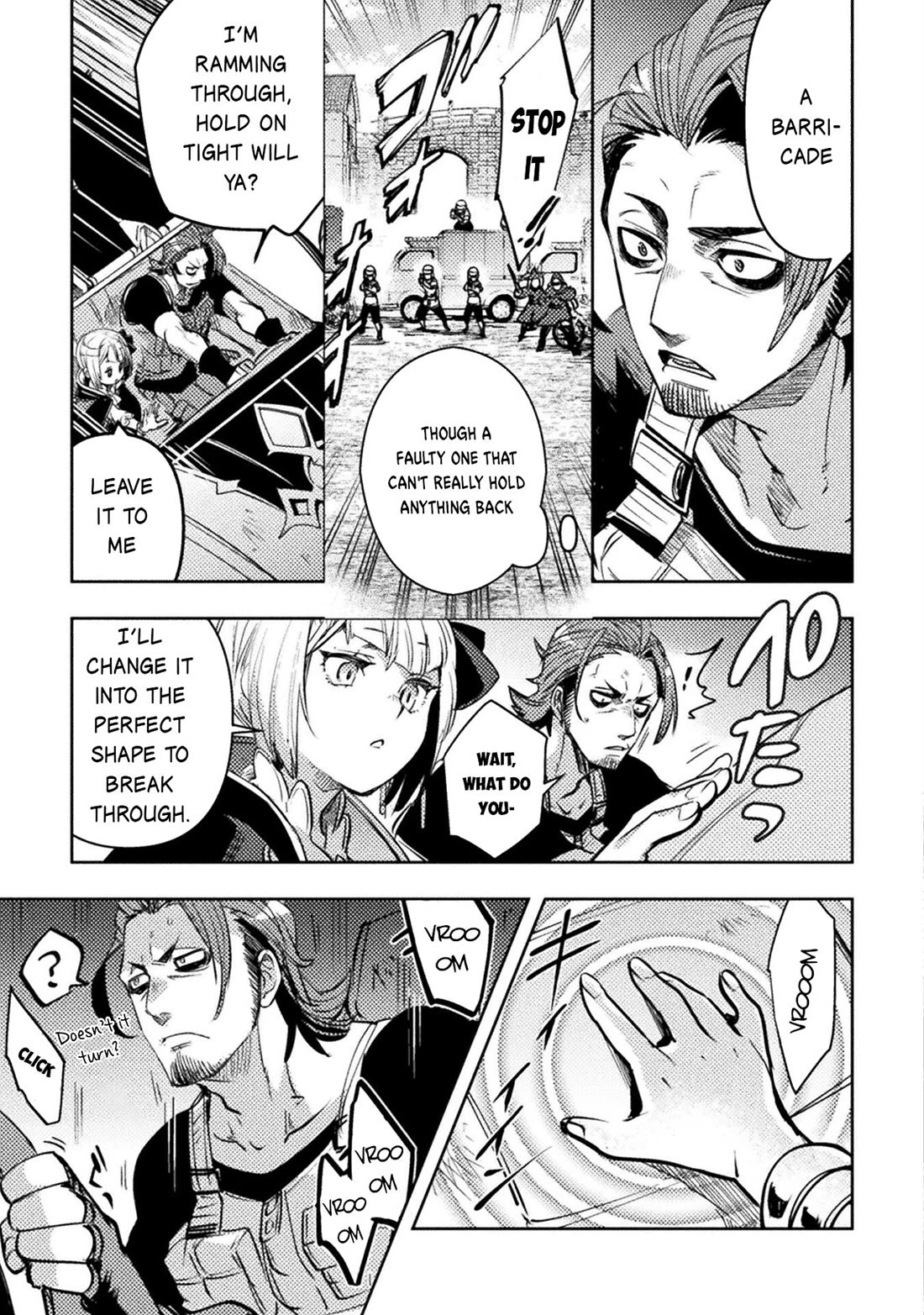 The Mercenary Bomber Explodes All Cheaters Chapter 7 page 14 - Chapter 7