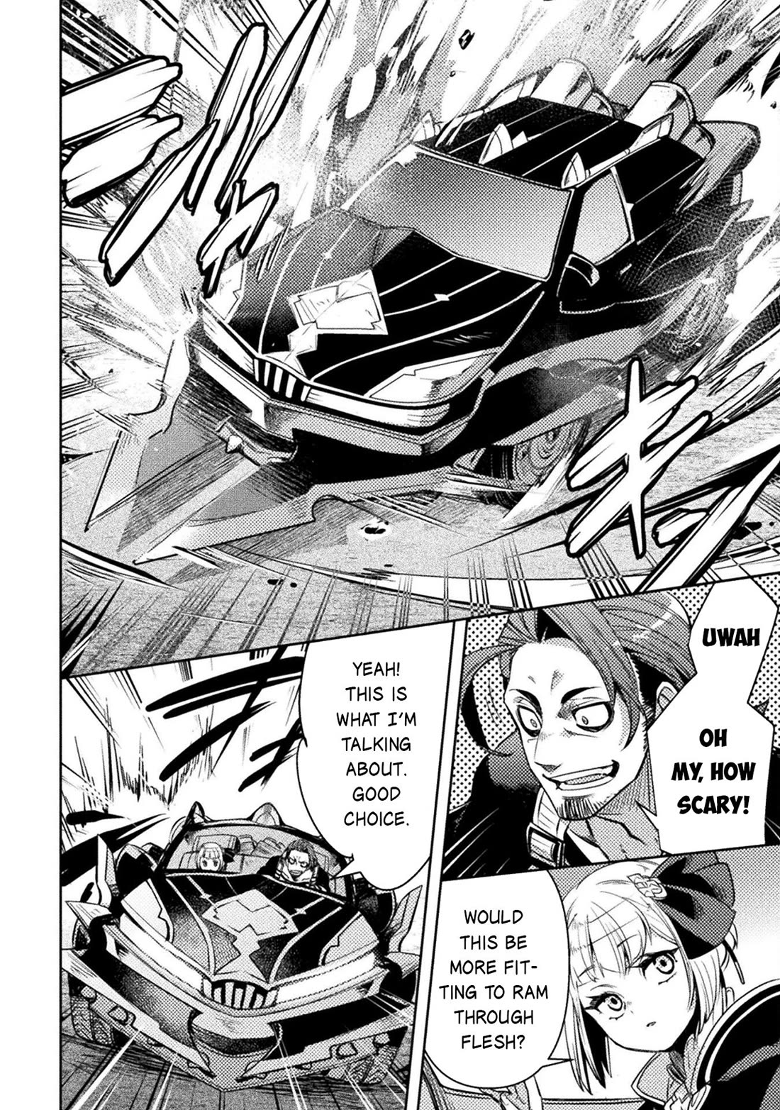 The Mercenary Bomber Explodes All Cheaters Chapter 7 page 15 - Chapter 7