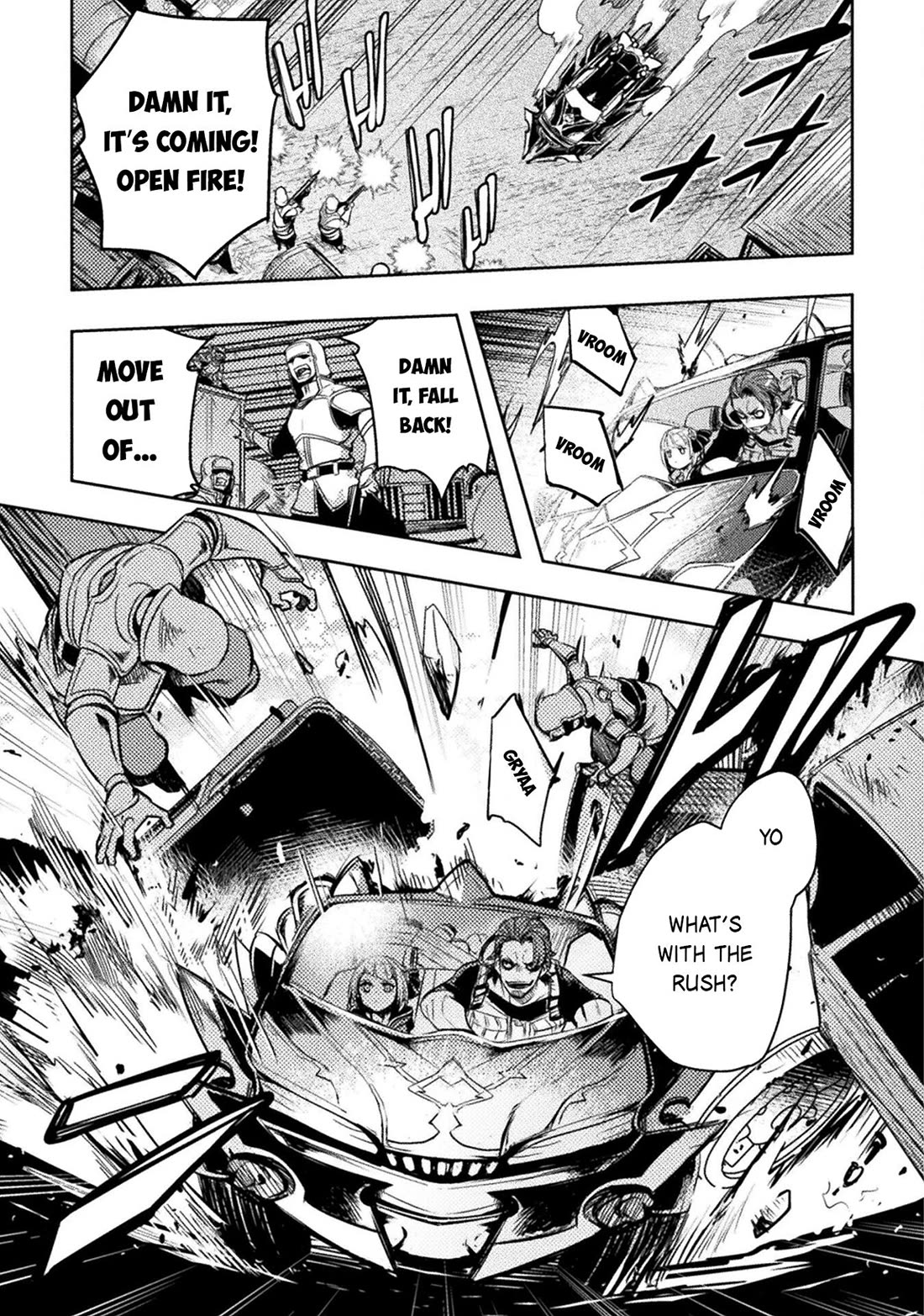The Mercenary Bomber Explodes All Cheaters Chapter 7 page 16 - Chapter 7