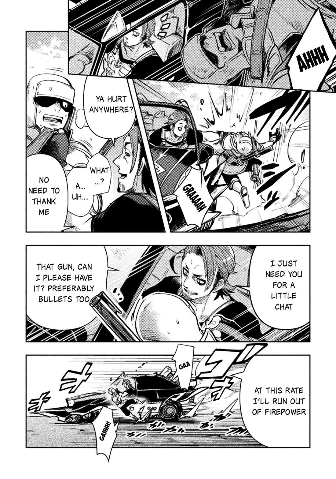 The Mercenary Bomber Explodes All Cheaters Chapter 7 page 17 - Chapter 7