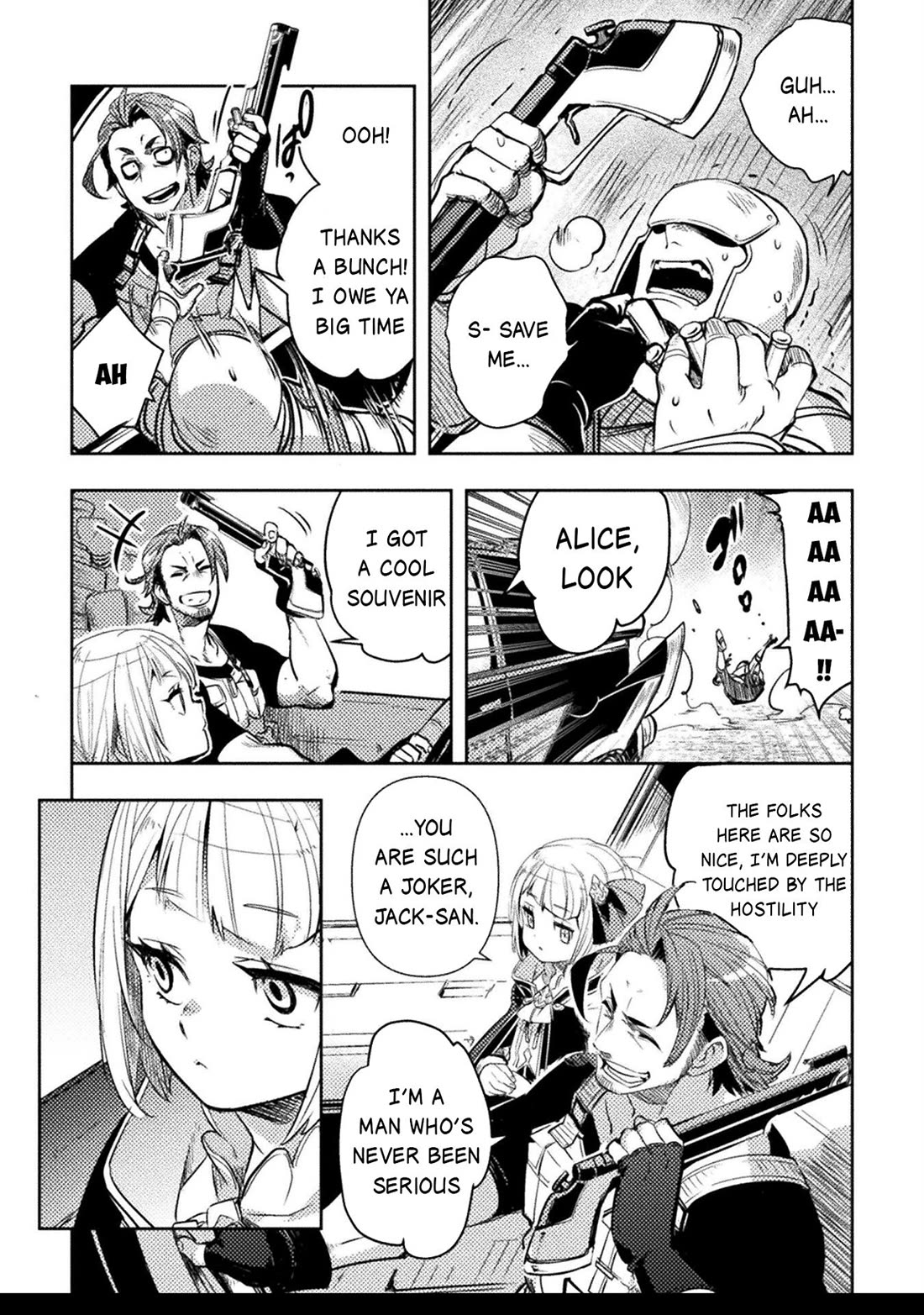 The Mercenary Bomber Explodes All Cheaters Chapter 7 page 18 - Chapter 7