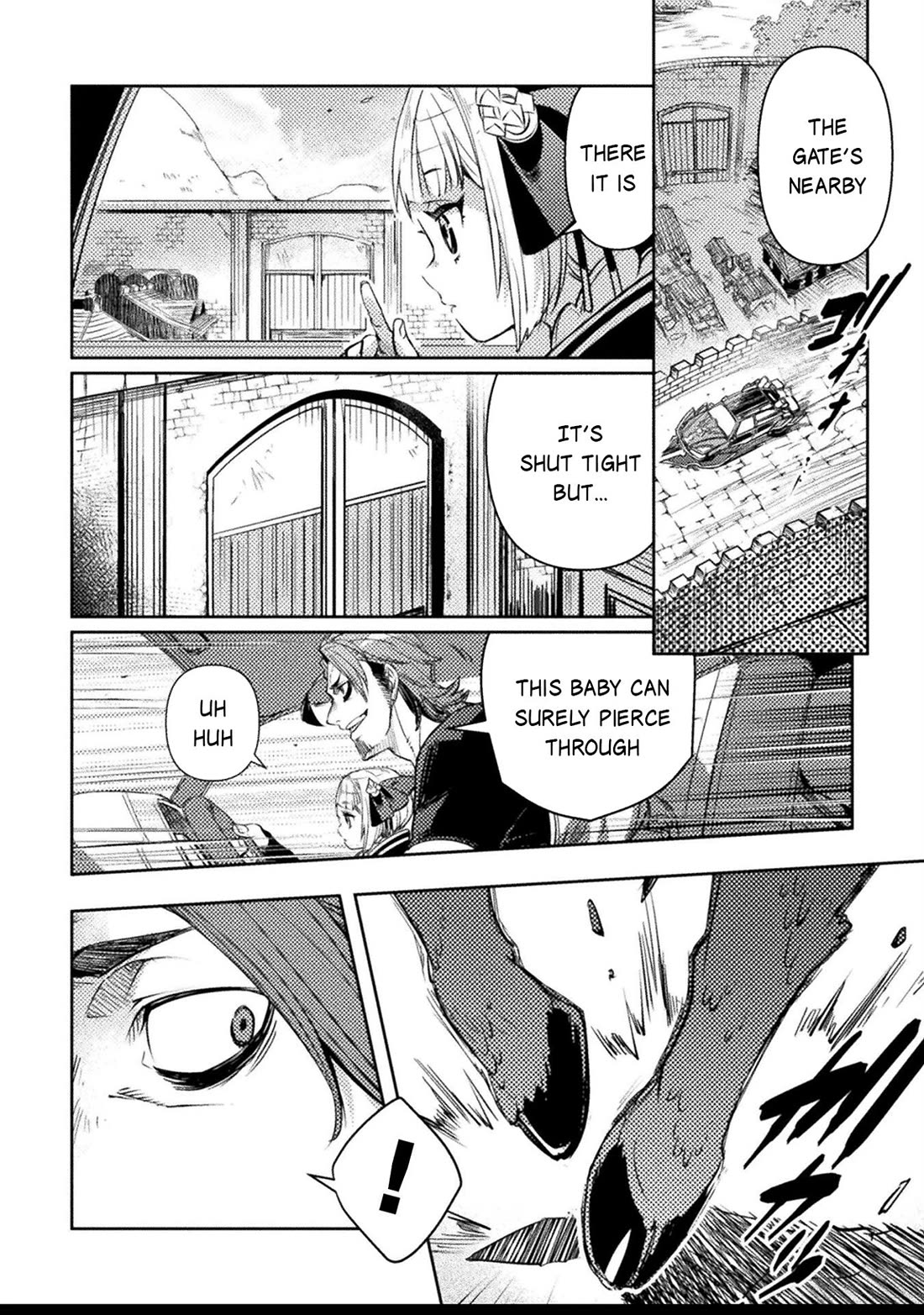 The Mercenary Bomber Explodes All Cheaters Chapter 7 page 19 - Chapter 7