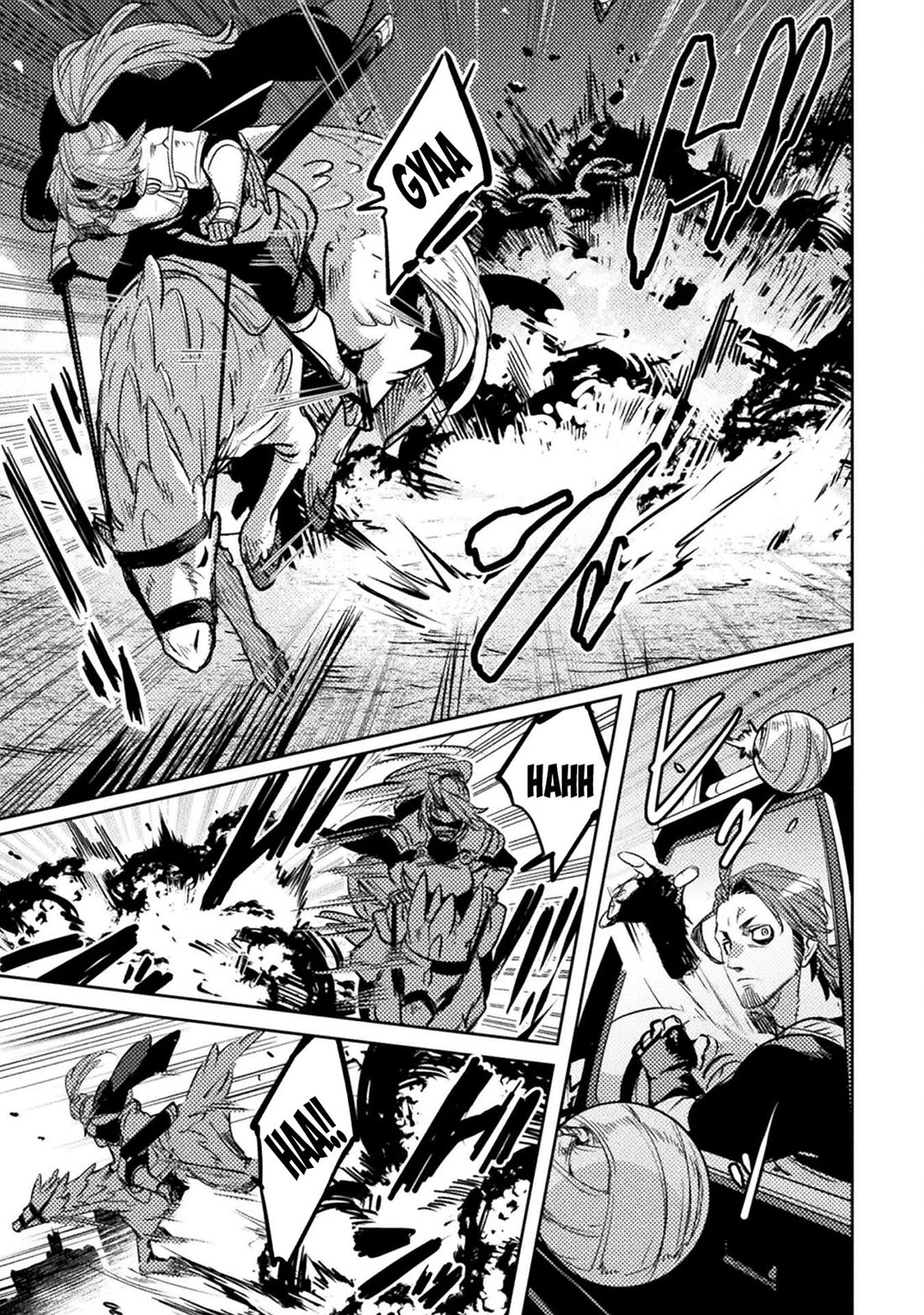 The Mercenary Bomber Explodes All Cheaters Chapter 7 page 22 - Chapter 7
