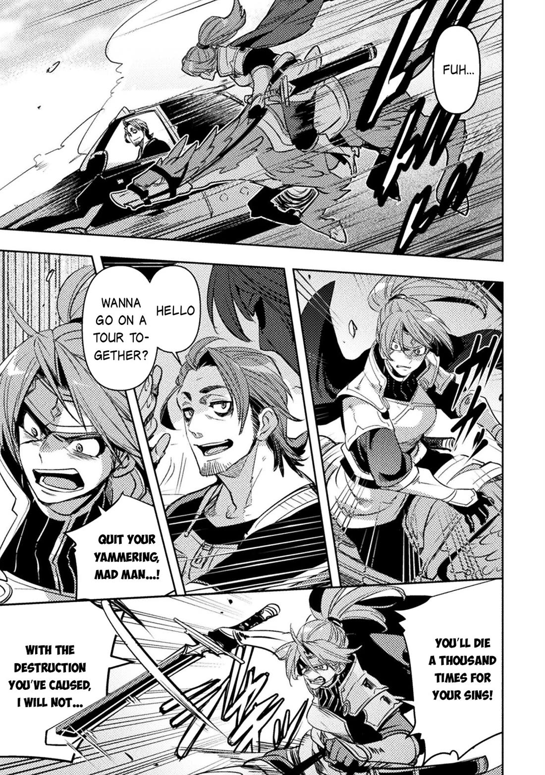 The Mercenary Bomber Explodes All Cheaters Chapter 7 page 24 - Chapter 7