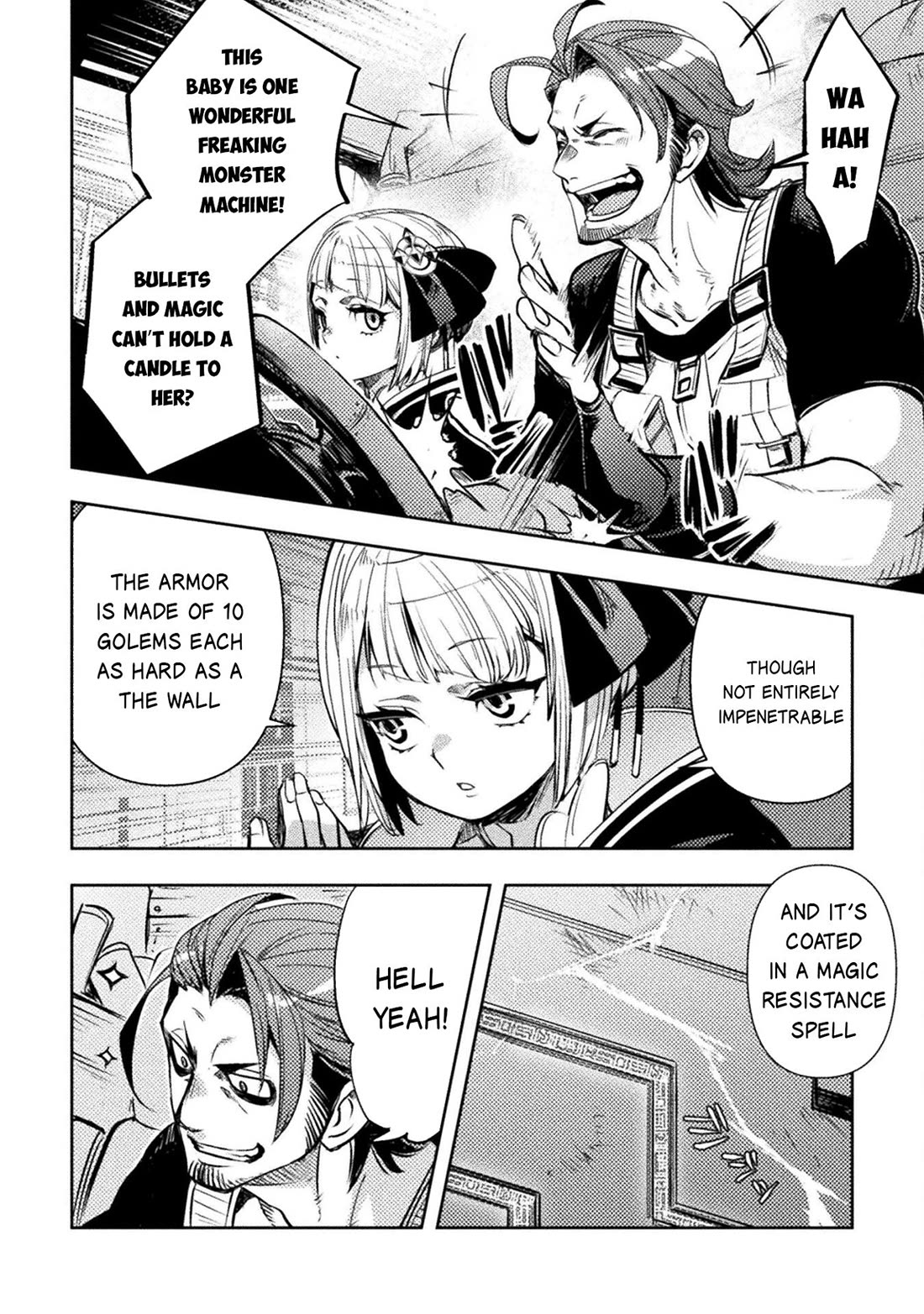 The Mercenary Bomber Explodes All Cheaters Chapter 7 page 3 - Chapter 7