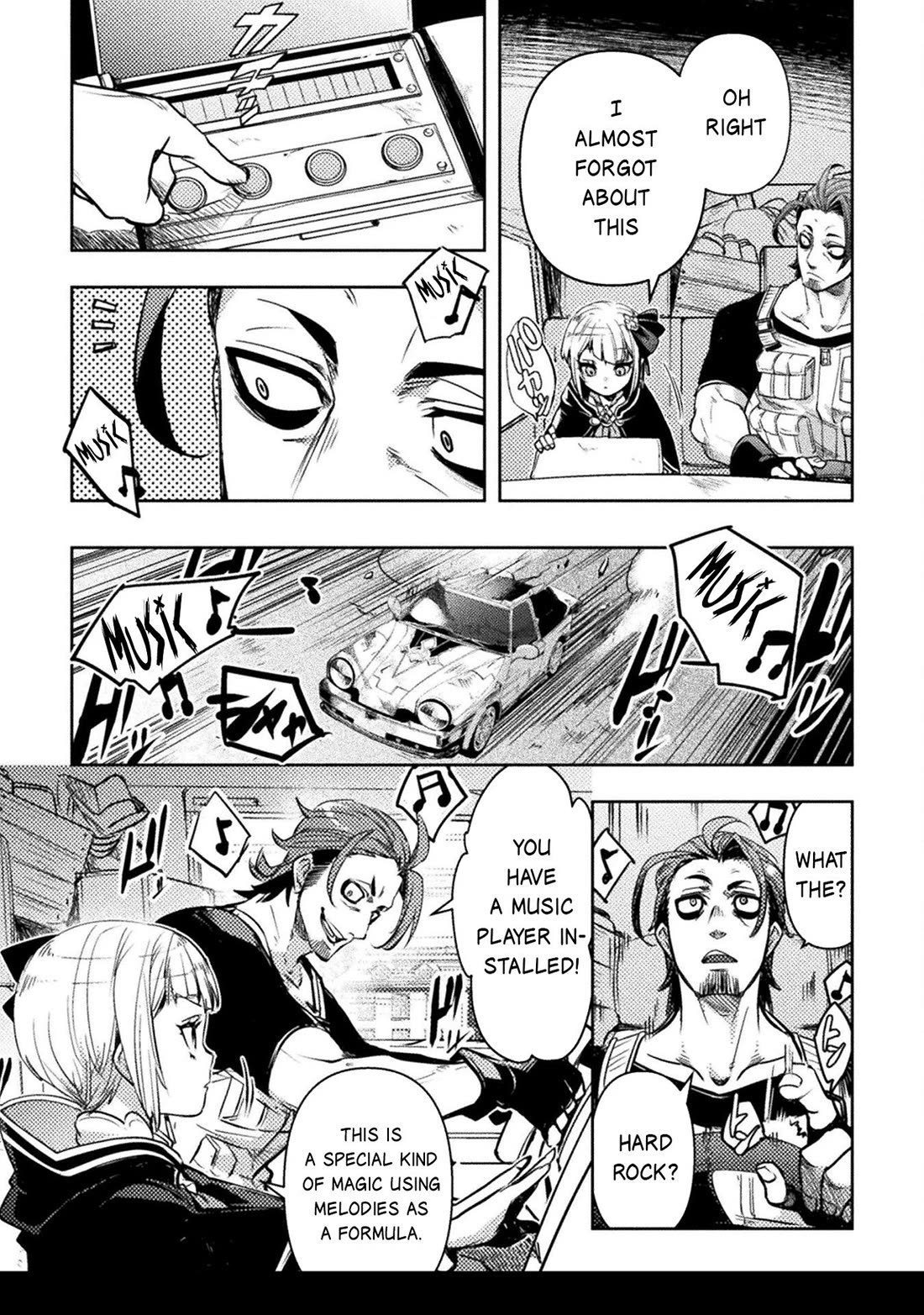The Mercenary Bomber Explodes All Cheaters Chapter 7 page 4 - Chapter 7