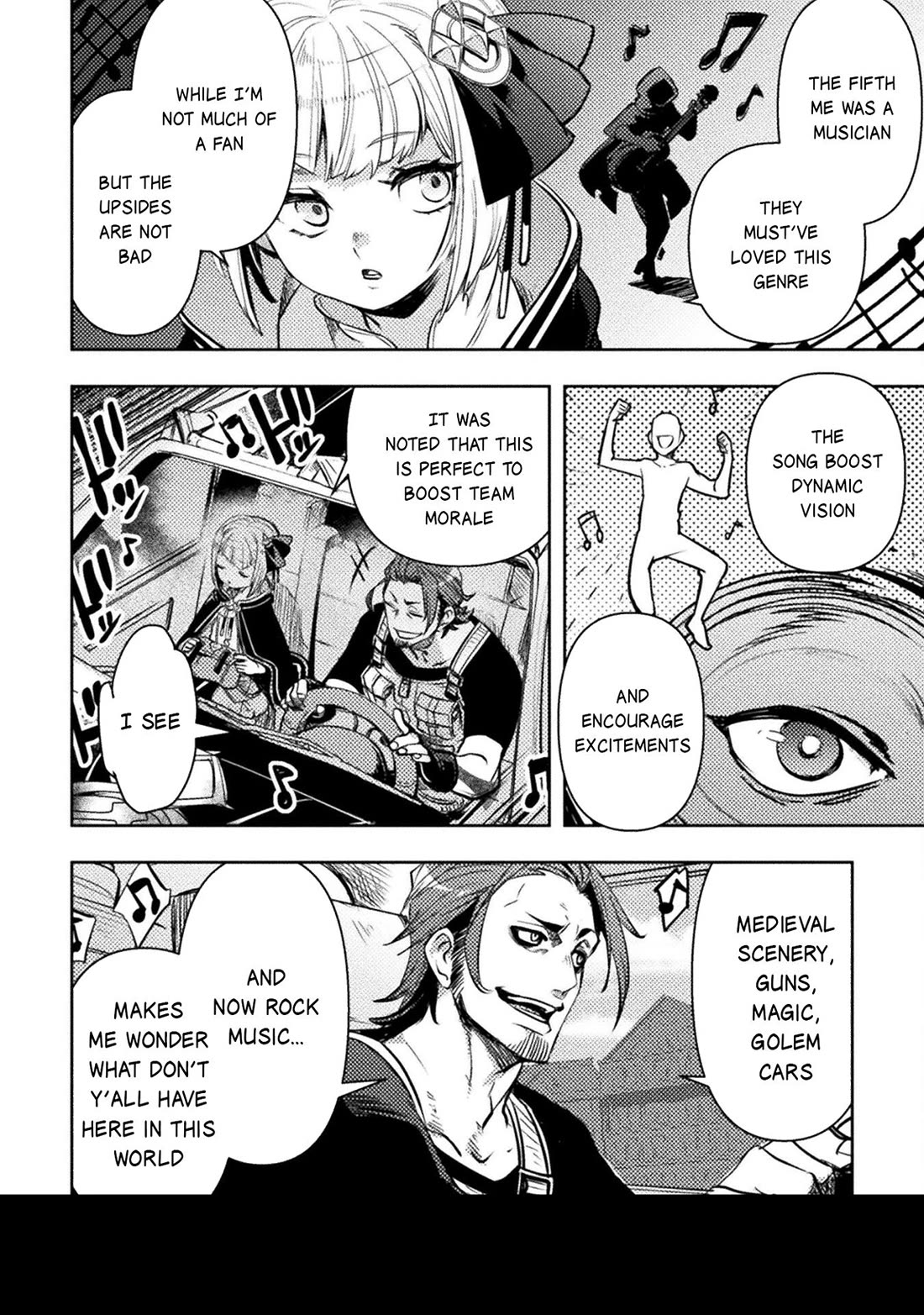 The Mercenary Bomber Explodes All Cheaters Chapter 7 page 5 - Chapter 7