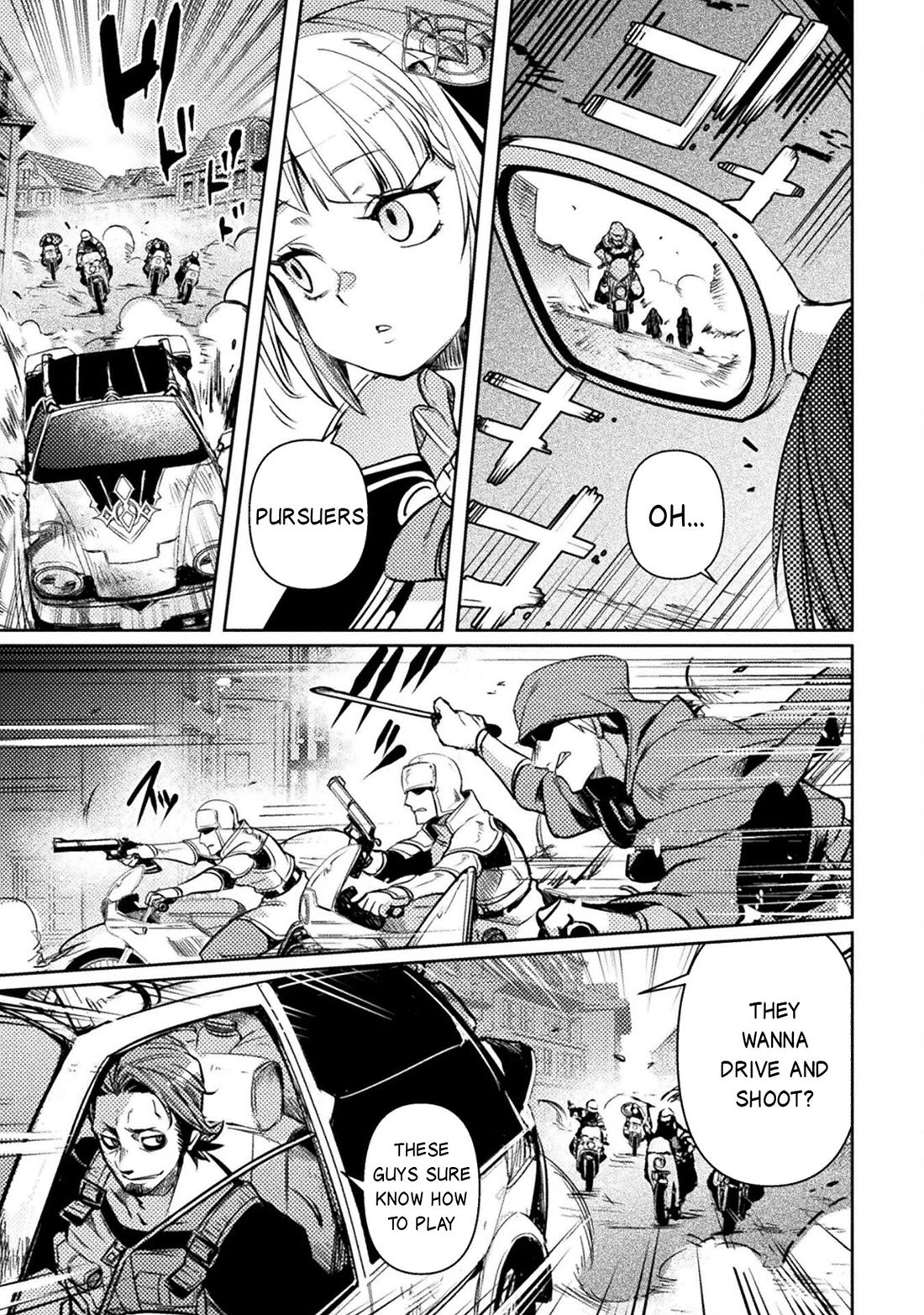 The Mercenary Bomber Explodes All Cheaters Chapter 7 page 6 - Chapter 7