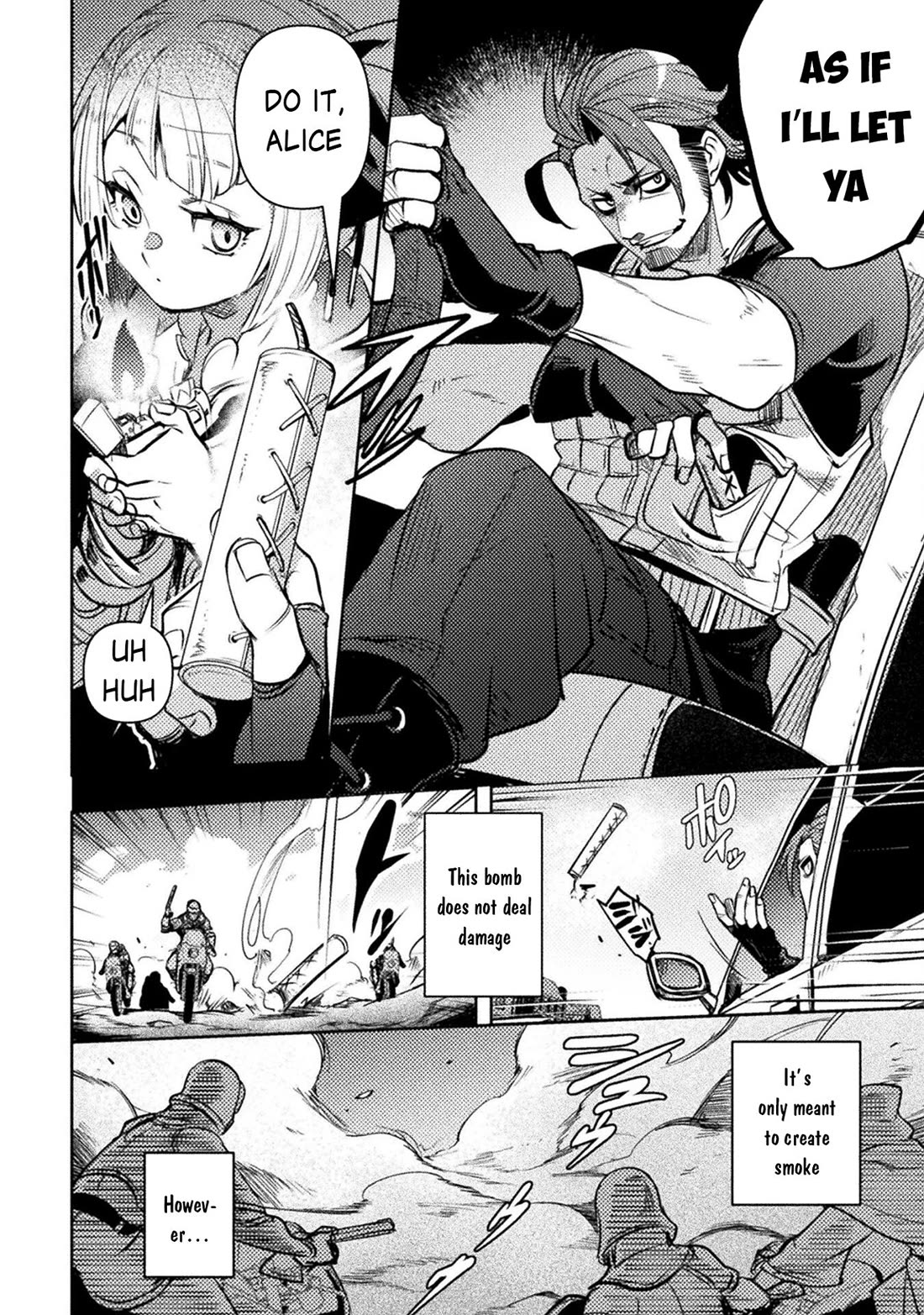 The Mercenary Bomber Explodes All Cheaters Chapter 7 page 7 - Chapter 7