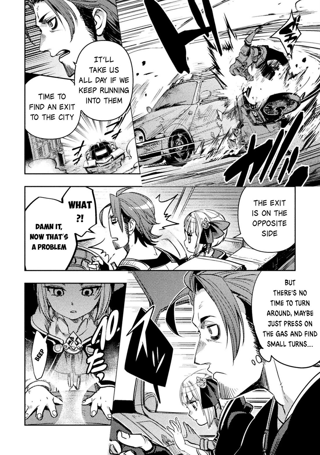 The Mercenary Bomber Explodes All Cheaters Chapter 7 page 9 - Chapter 7