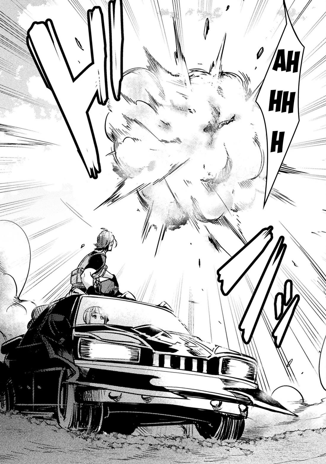 The Mercenary Bomber Explodes All Cheaters Chapter 8 page 11 - Chapter 8