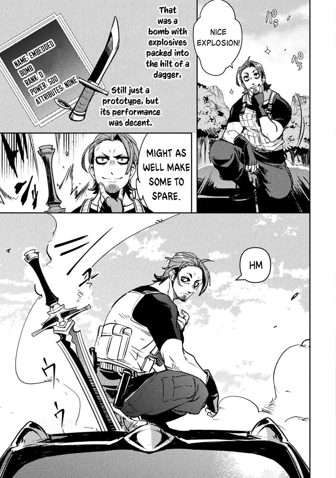 The Mercenary Bomber Explodes All Cheaters Chapter 8 page 12 - Chapter 8