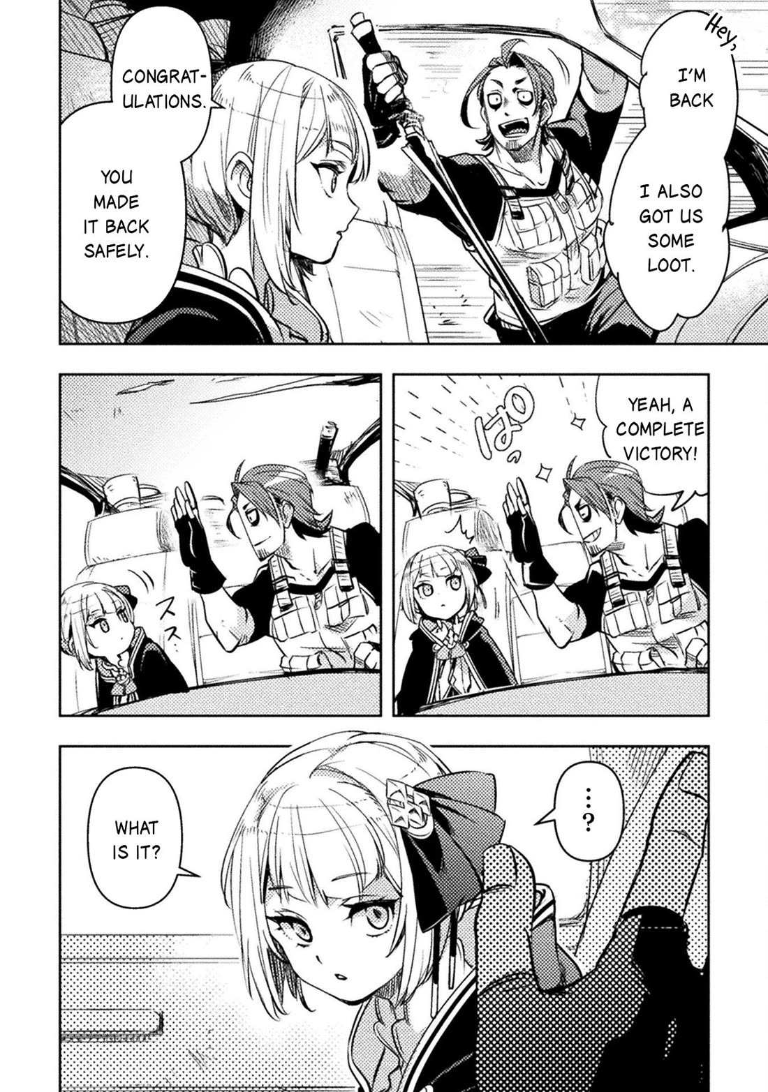 The Mercenary Bomber Explodes All Cheaters Chapter 8 page 13 - Chapter 8