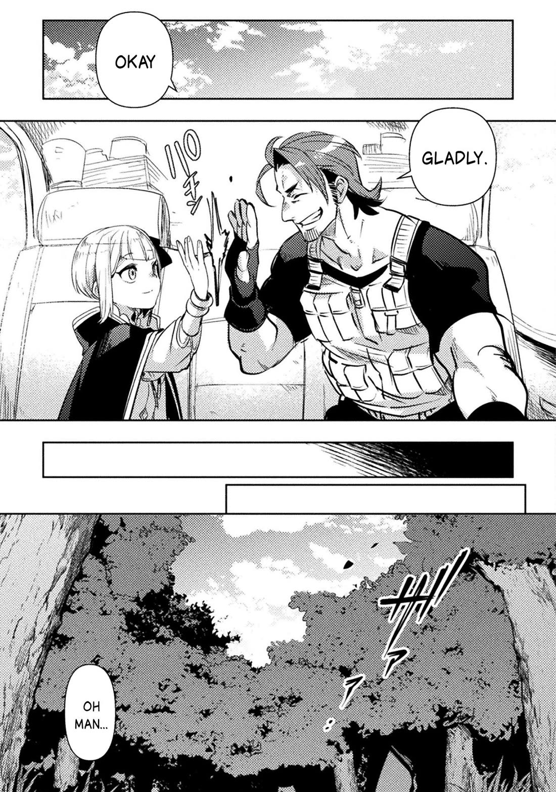 The Mercenary Bomber Explodes All Cheaters Chapter 8 page 16 - Chapter 8