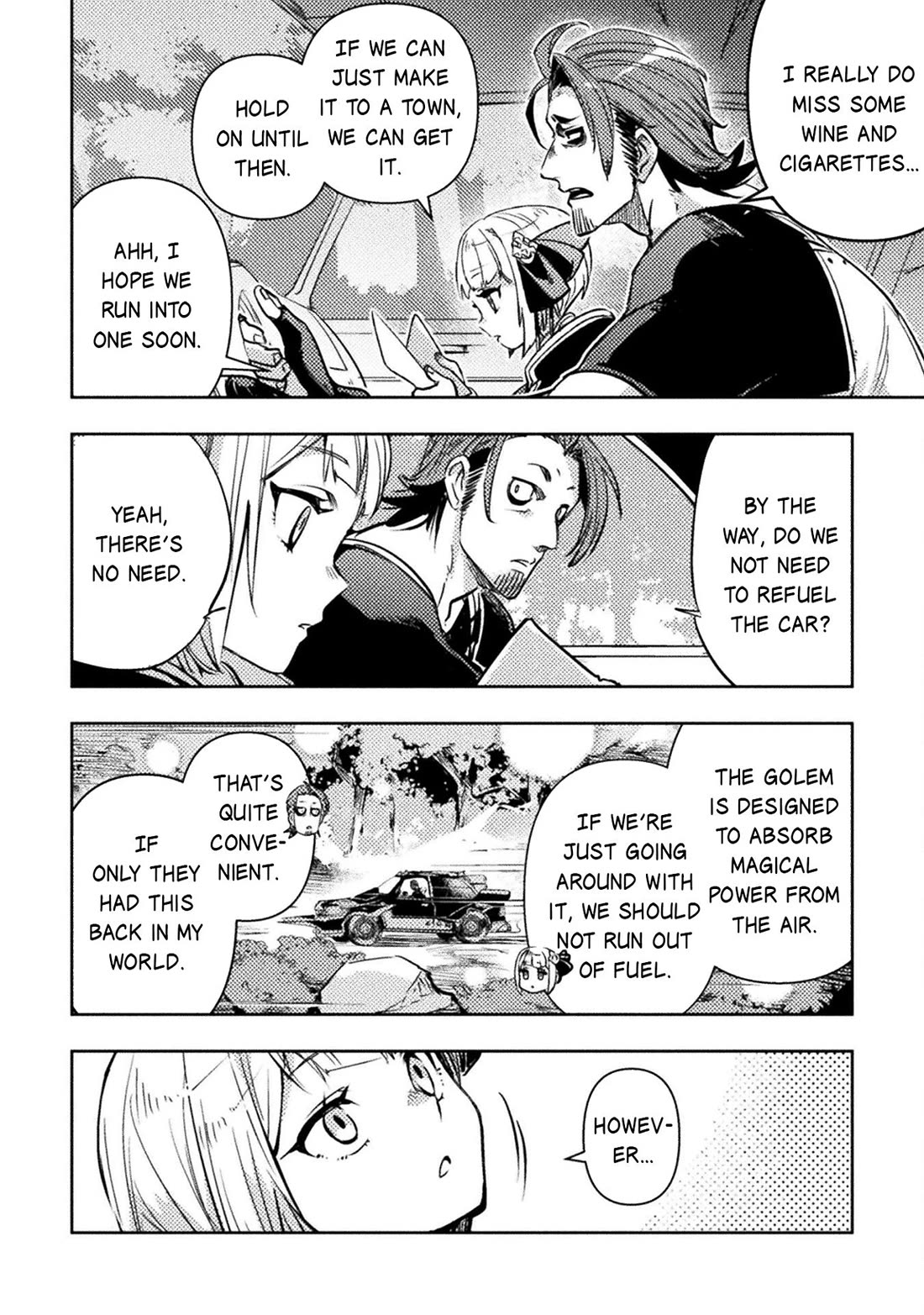 The Mercenary Bomber Explodes All Cheaters Chapter 8 page 17 - Chapter 8