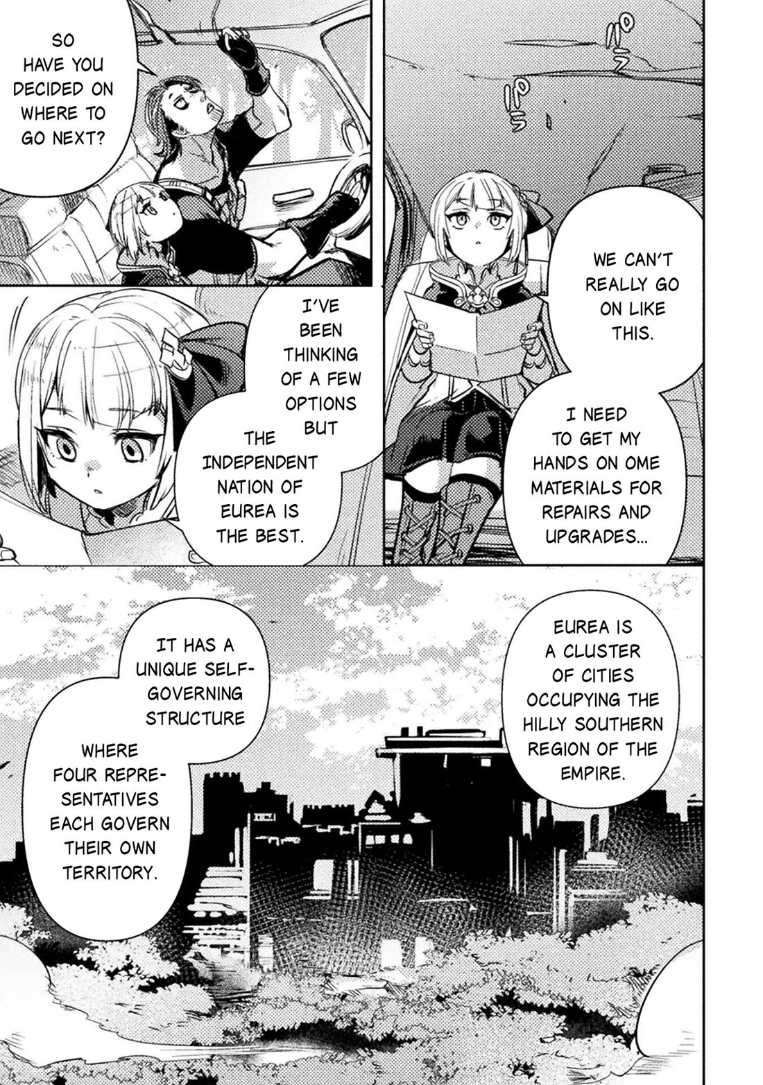 The Mercenary Bomber Explodes All Cheaters Chapter 8 page 18 - Chapter 8