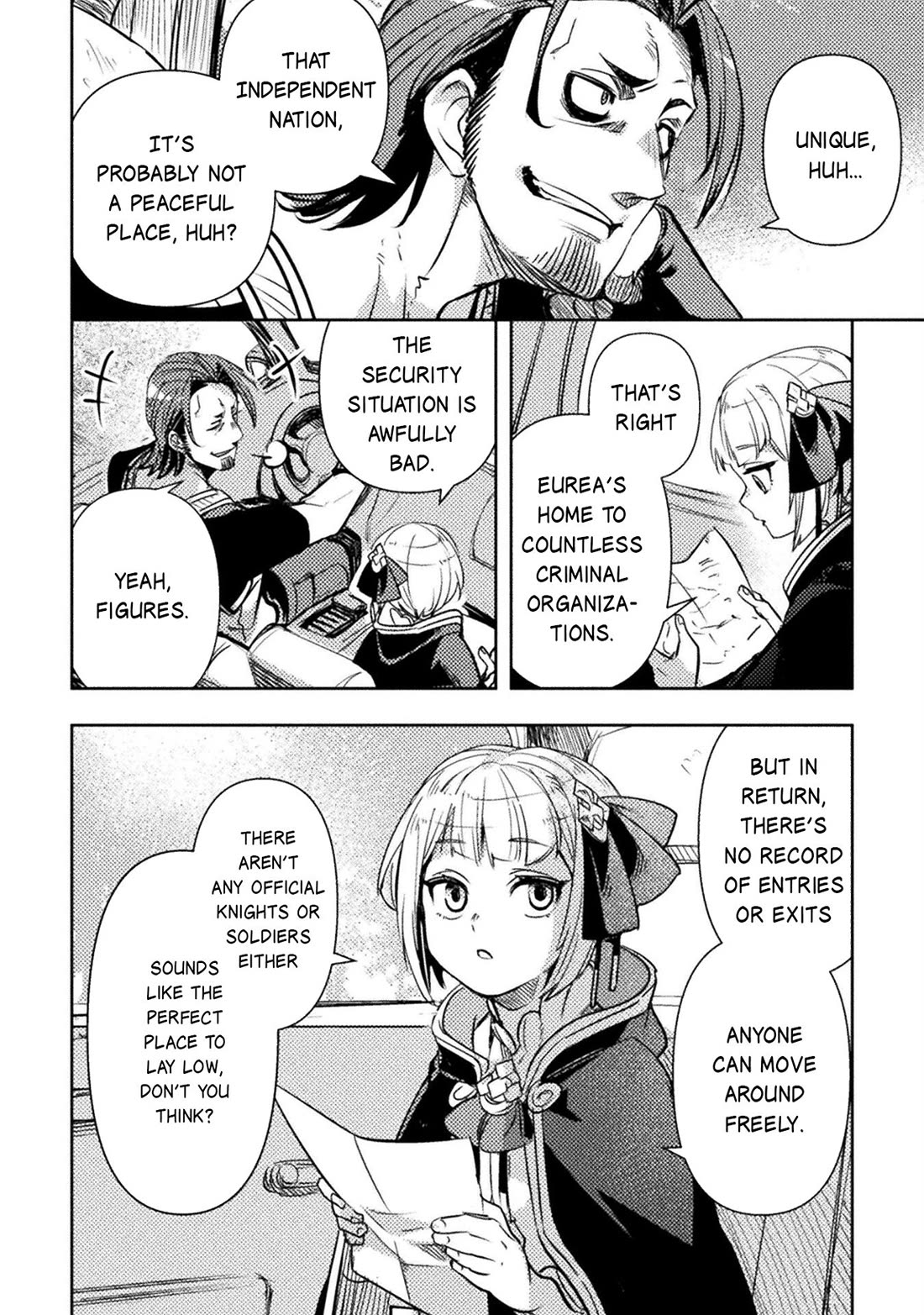 The Mercenary Bomber Explodes All Cheaters Chapter 8 page 19 - Chapter 8