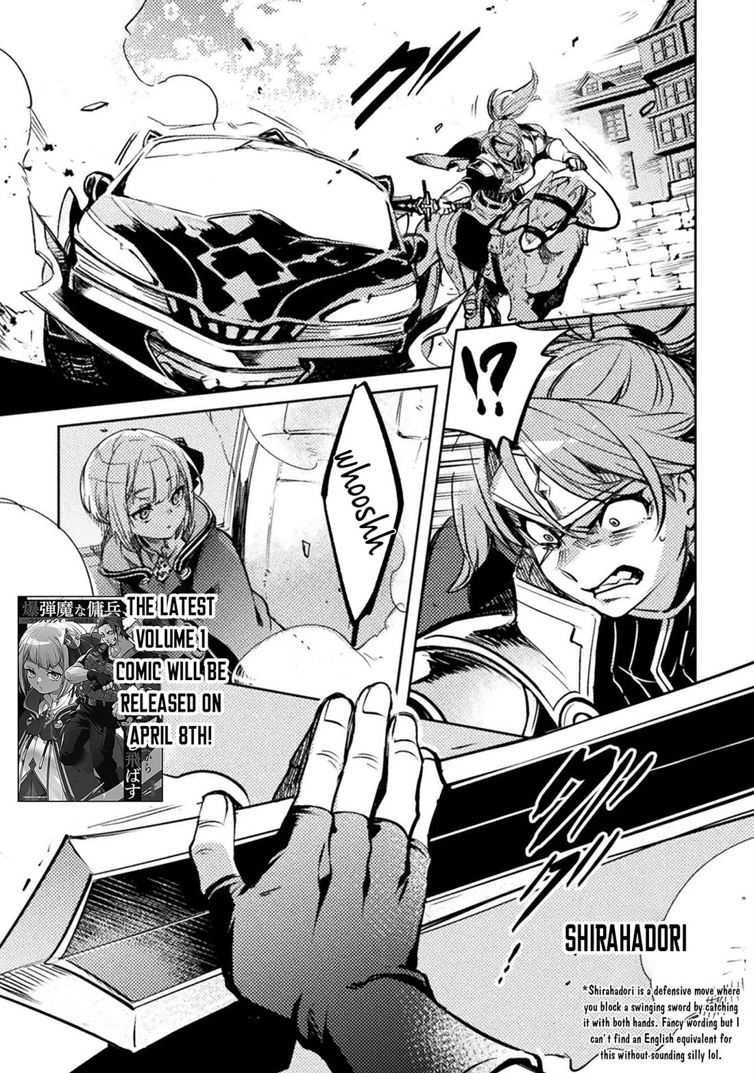 The Mercenary Bomber Explodes All Cheaters Chapter 8 page 2 - Chapter 8
