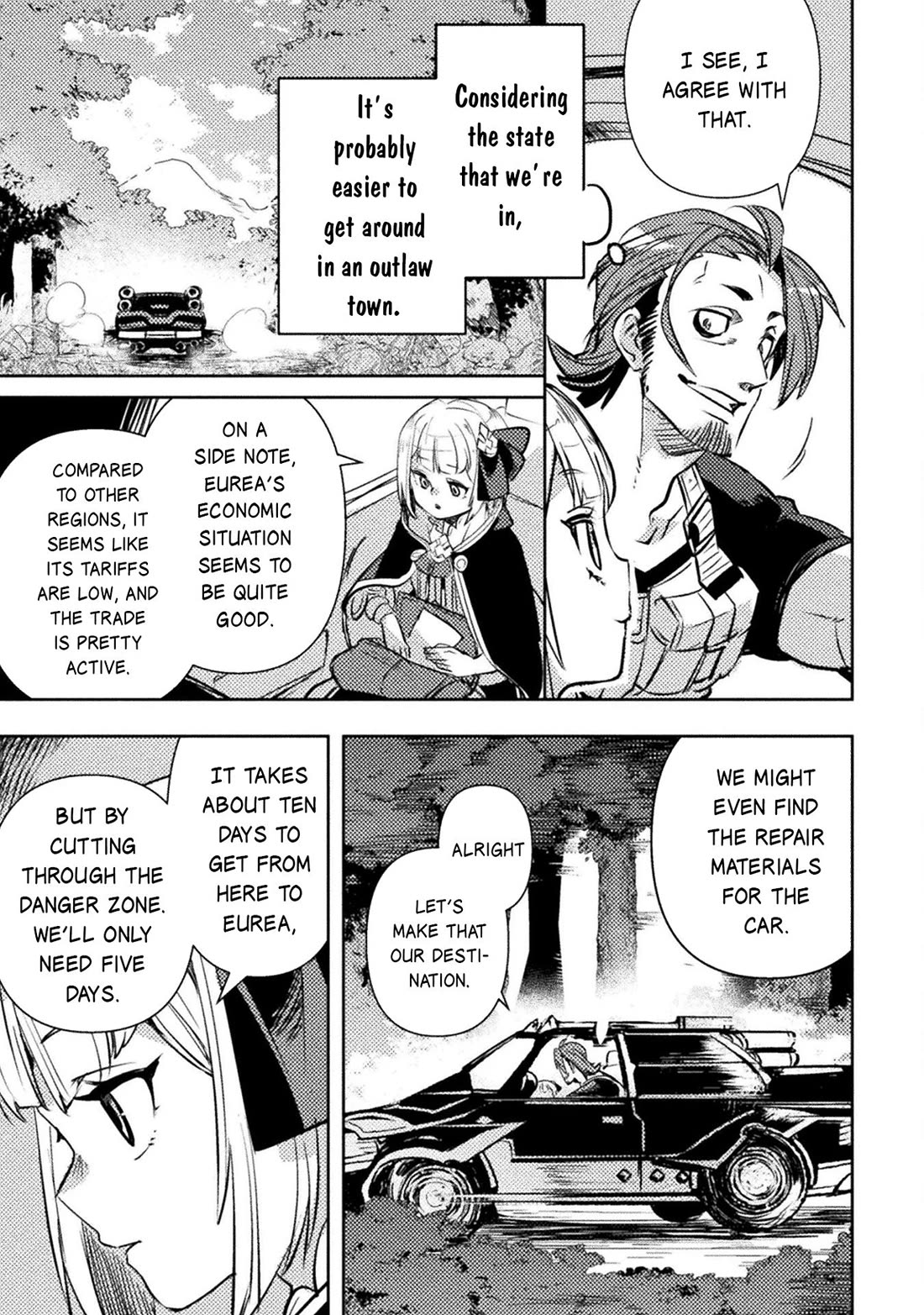 The Mercenary Bomber Explodes All Cheaters Chapter 8 page 20 - Chapter 8