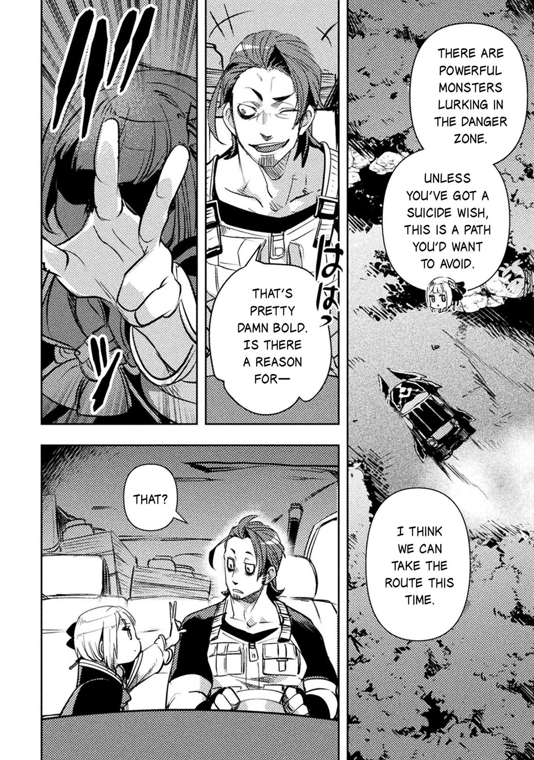 The Mercenary Bomber Explodes All Cheaters Chapter 8 page 21 - Chapter 8