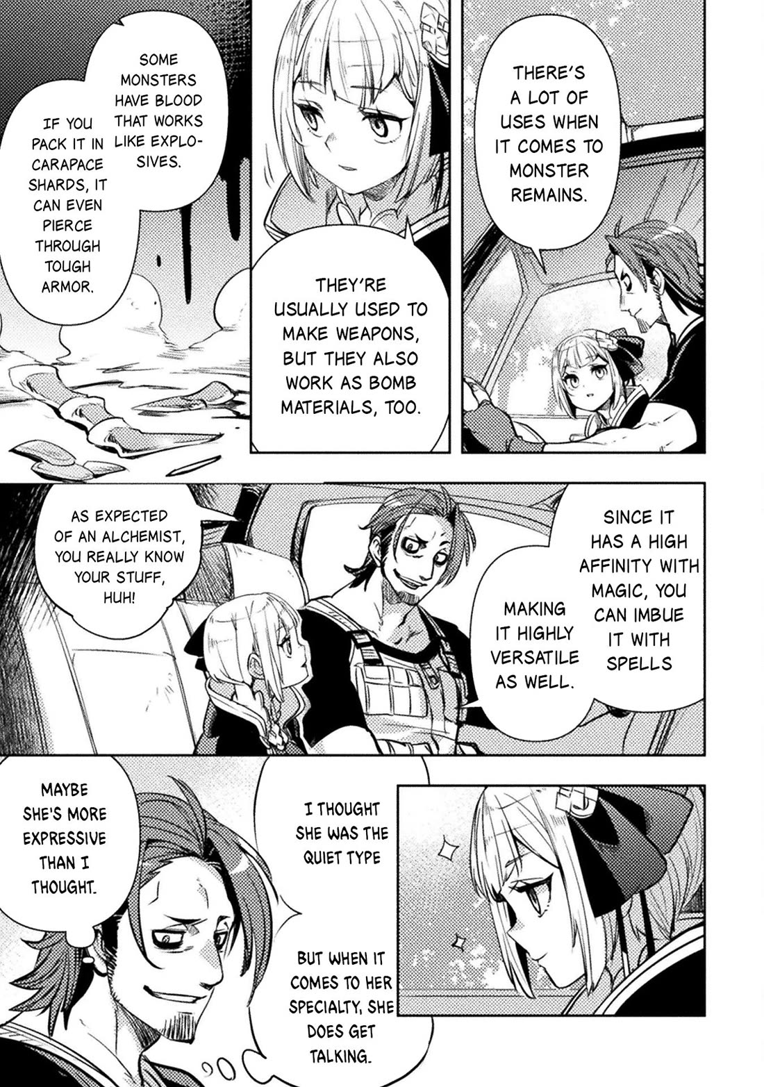 The Mercenary Bomber Explodes All Cheaters Chapter 8 page 24 - Chapter 8