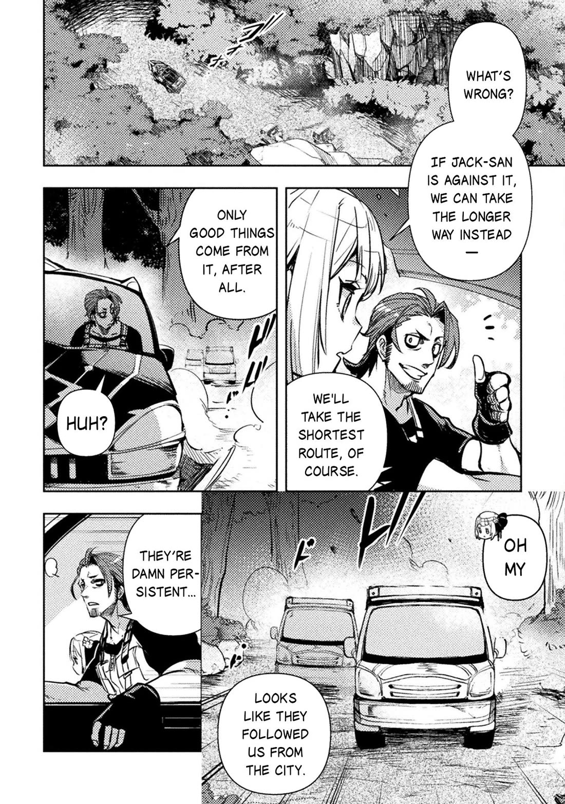 The Mercenary Bomber Explodes All Cheaters Chapter 8 page 25 - Chapter 8