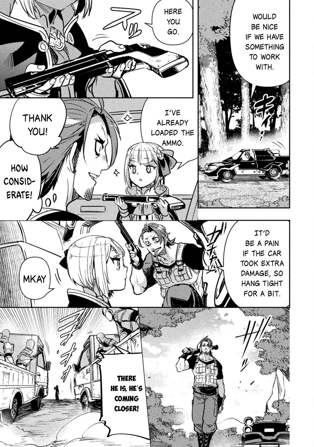 The Mercenary Bomber Explodes All Cheaters Chapter 8 page 26 - Chapter 8