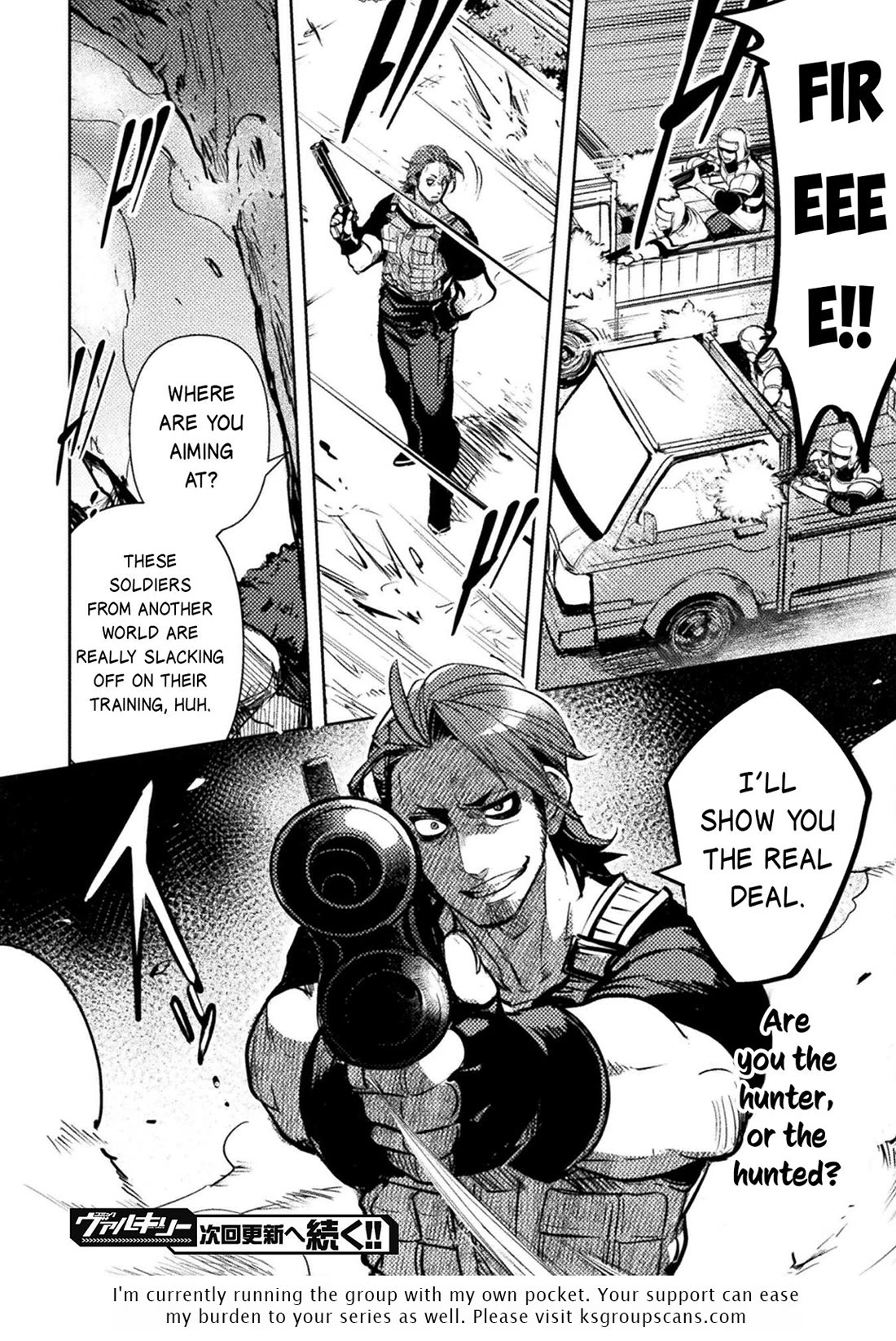The Mercenary Bomber Explodes All Cheaters Chapter 8 page 27 - Chapter 8