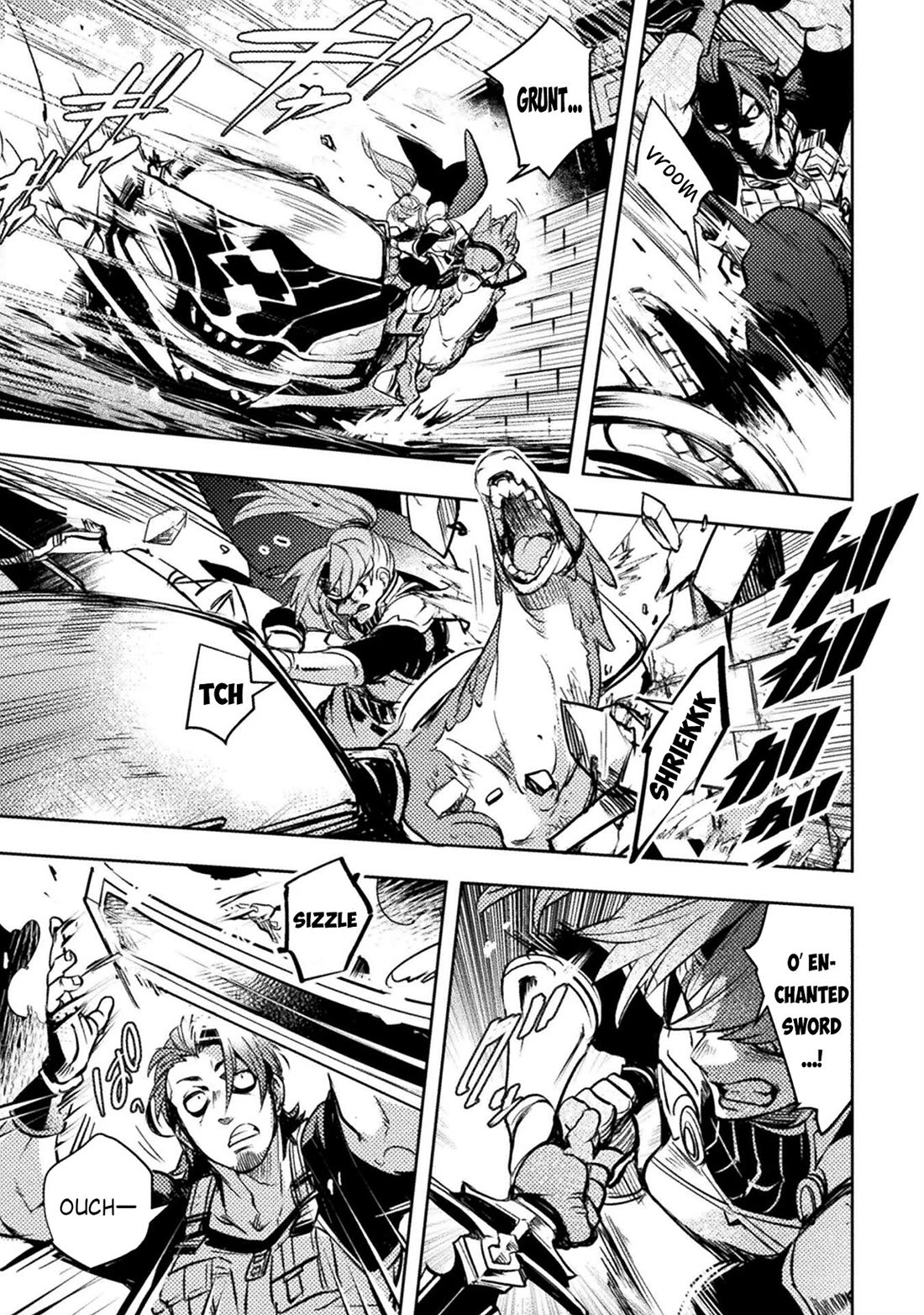 The Mercenary Bomber Explodes All Cheaters Chapter 8 page 4 - Chapter 8