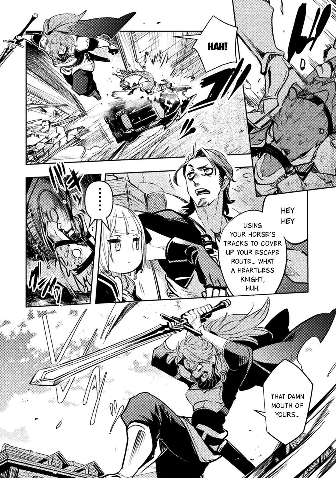 The Mercenary Bomber Explodes All Cheaters Chapter 8 page 5 - Chapter 8