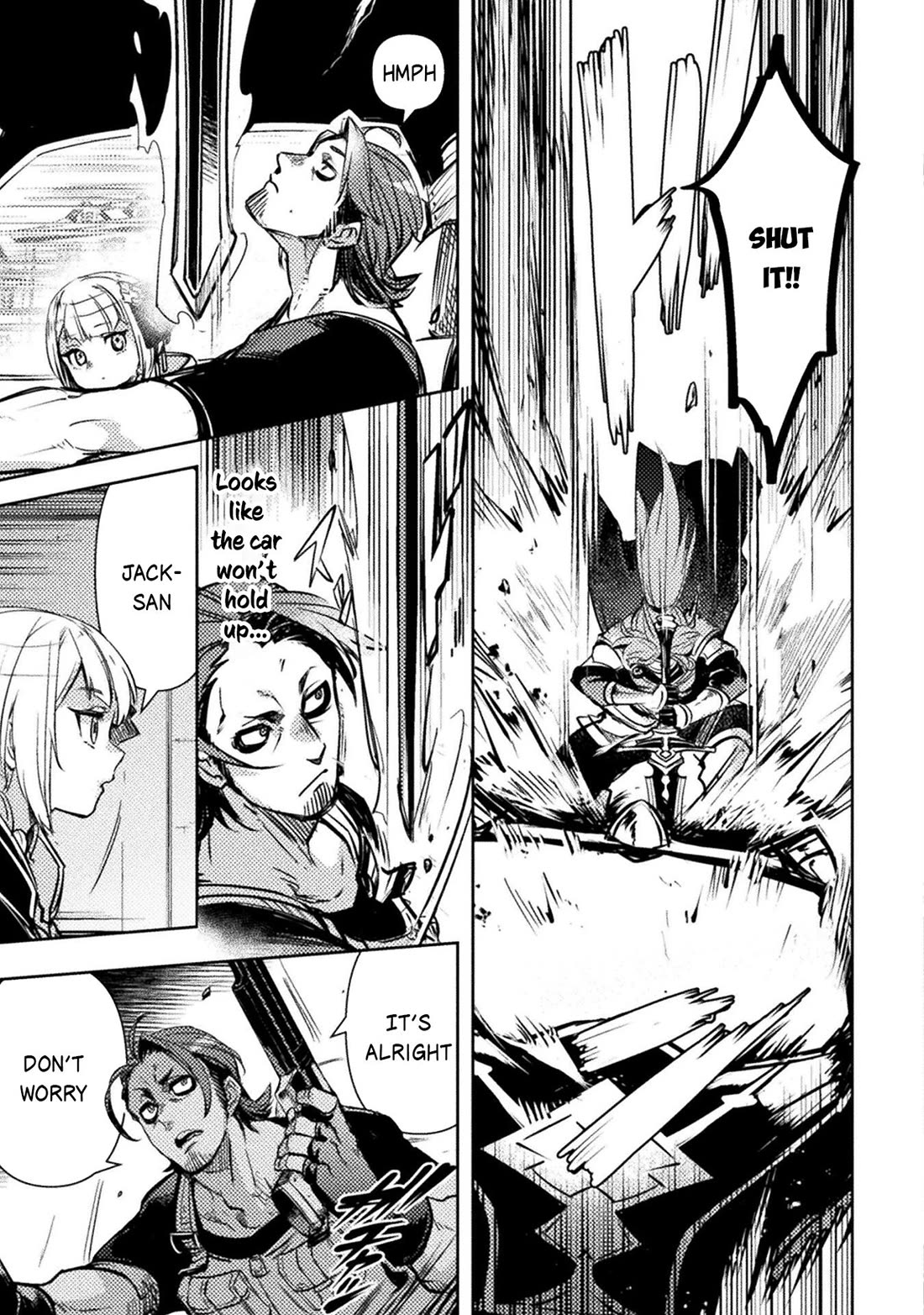 The Mercenary Bomber Explodes All Cheaters Chapter 8 page 6 - Chapter 8